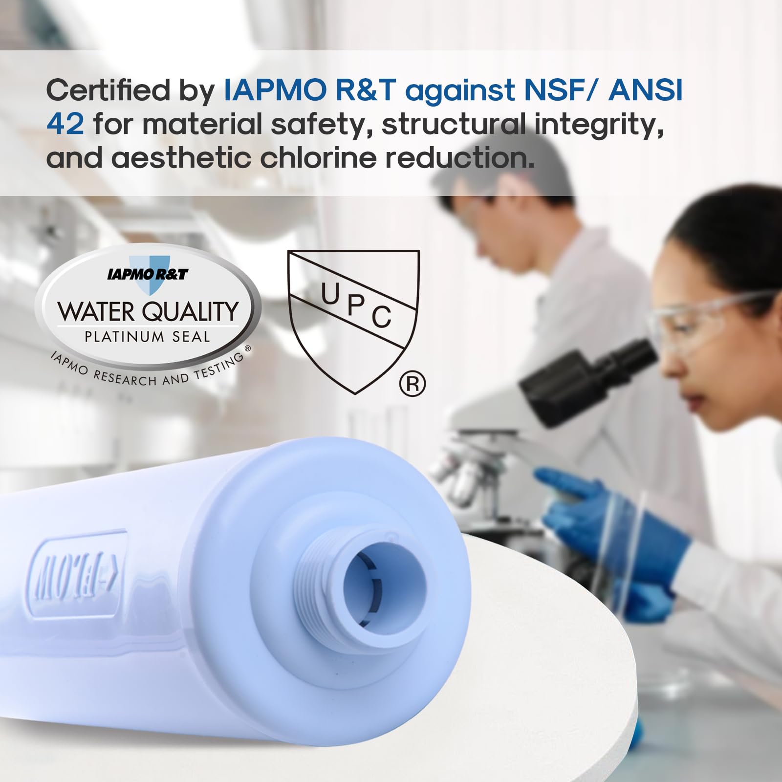 Icepure Rv Water Filter System For Garden, Rv, Pool, Camper, Marine, Boat Hose For Drinking, Car Washing, Gardening, Planting, S