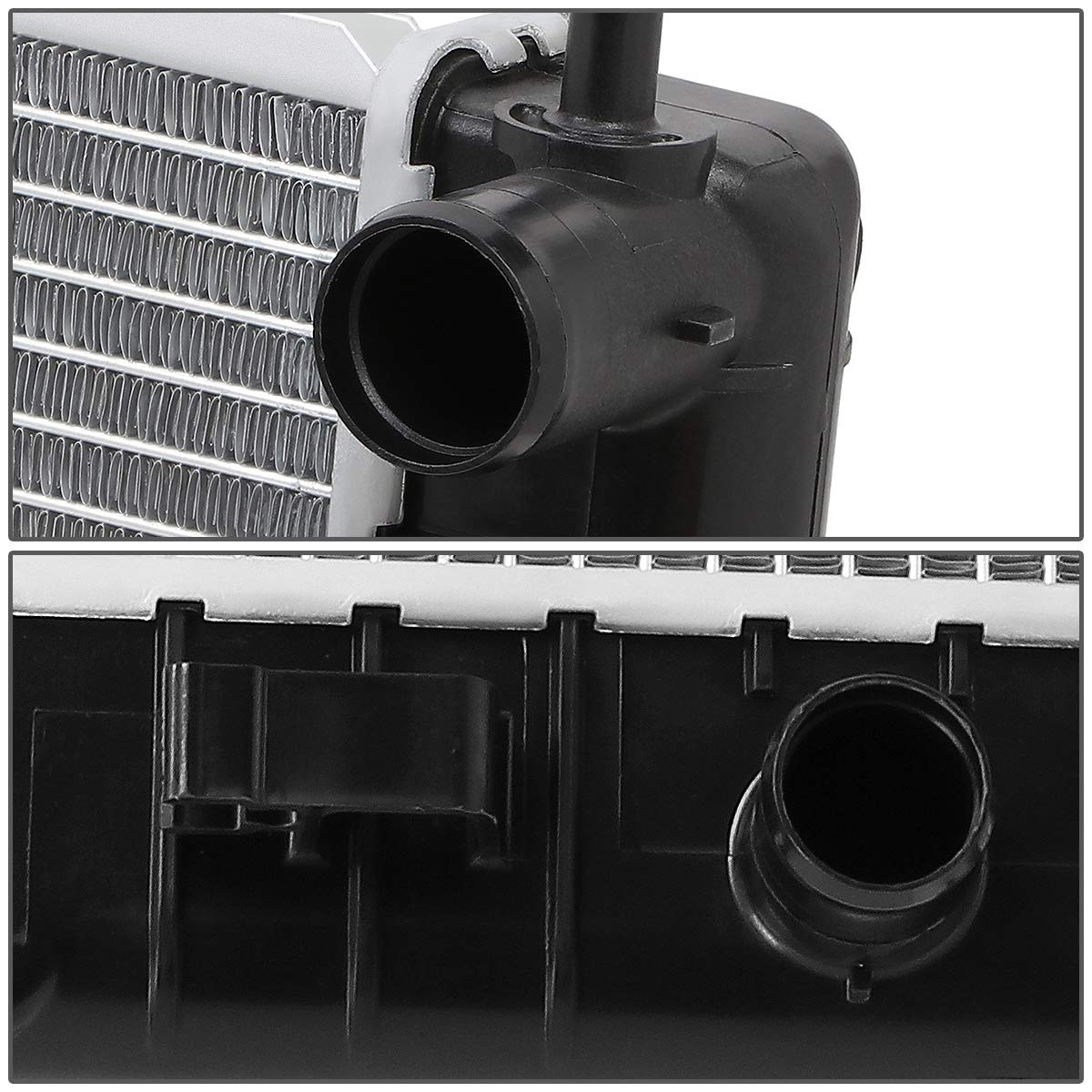 Auto Dynasty Radiator Compatible With 05-10 Cobalt Pontiac G4 G5 Pursuit Saturn Ion 2.2L 2.4L Mt, Dpi 13042 Factory Style 1-Row
