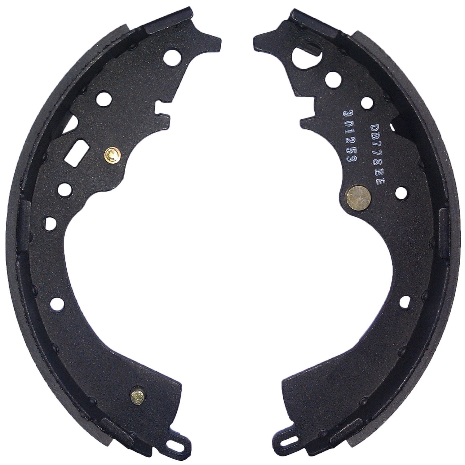 Bendix Premium 804 Rear Brake Shoe For Toyota Hiace 2013-2006, Sienna 2010-2004, Tacoma 2023-2021