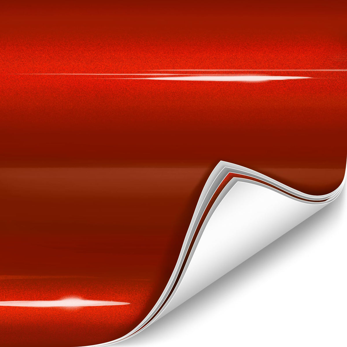 Colorfusion Ppf By Vvivid, Gloss Sinister Red Dry Apply Ppf Vinyl Car Wrap Roll 20Ft X 5Ft
