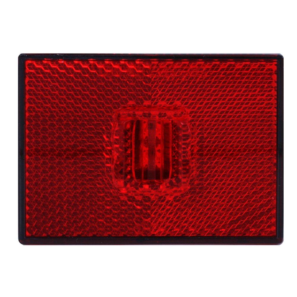 Grand General 78381 Red Sealed 4-LED Marker and Clearance Light