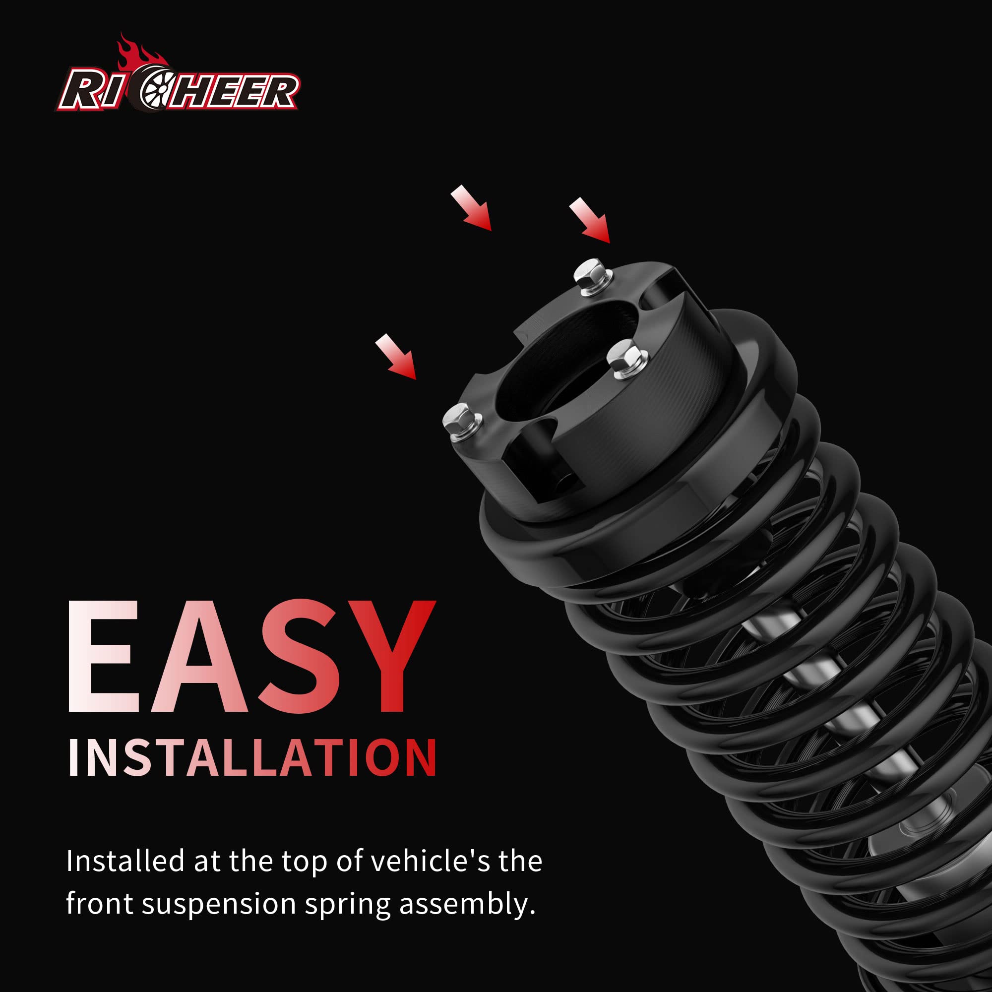 3 Inch Leveling Lift Kit Compatible With 2005-2023 Tacoma 2003-2023 4Runner, Leveling Lift Kit Fit For 2005-2023 Tacoma/2003-202