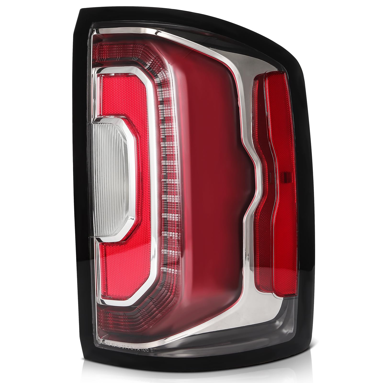 LBRST Tail Light Assembly Fit 2016-2018 for Sierra 1500 Passenger Side Tail Light 84365931