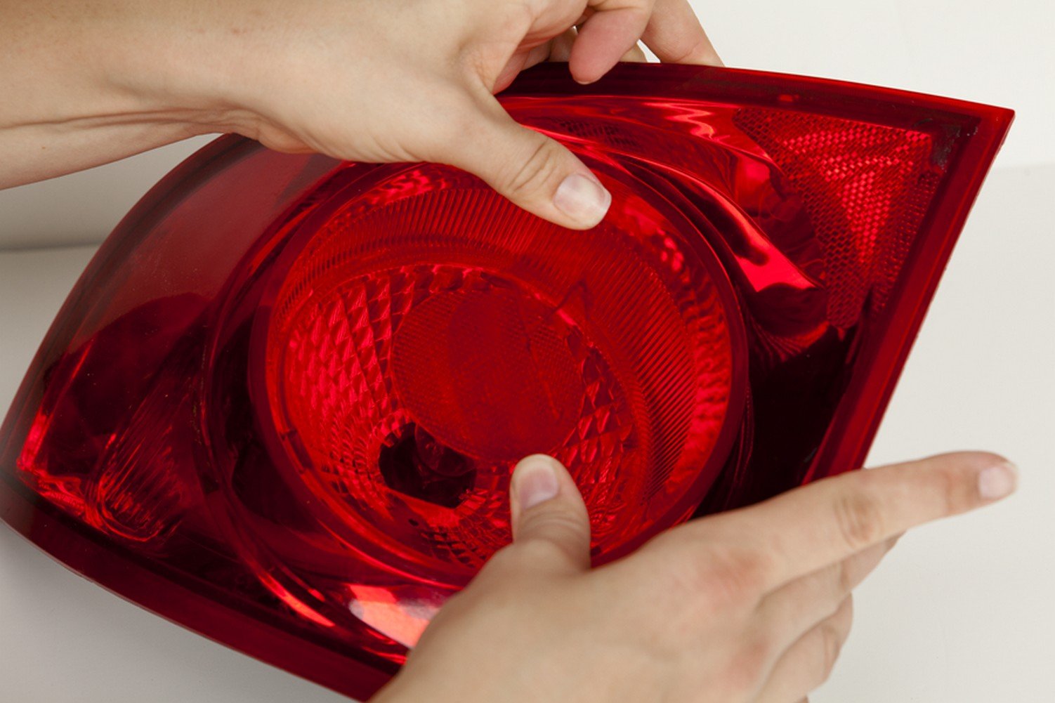 3M Auto High Strength Red Lens Repair Film, 03341, 3.75 In X 7.75 In