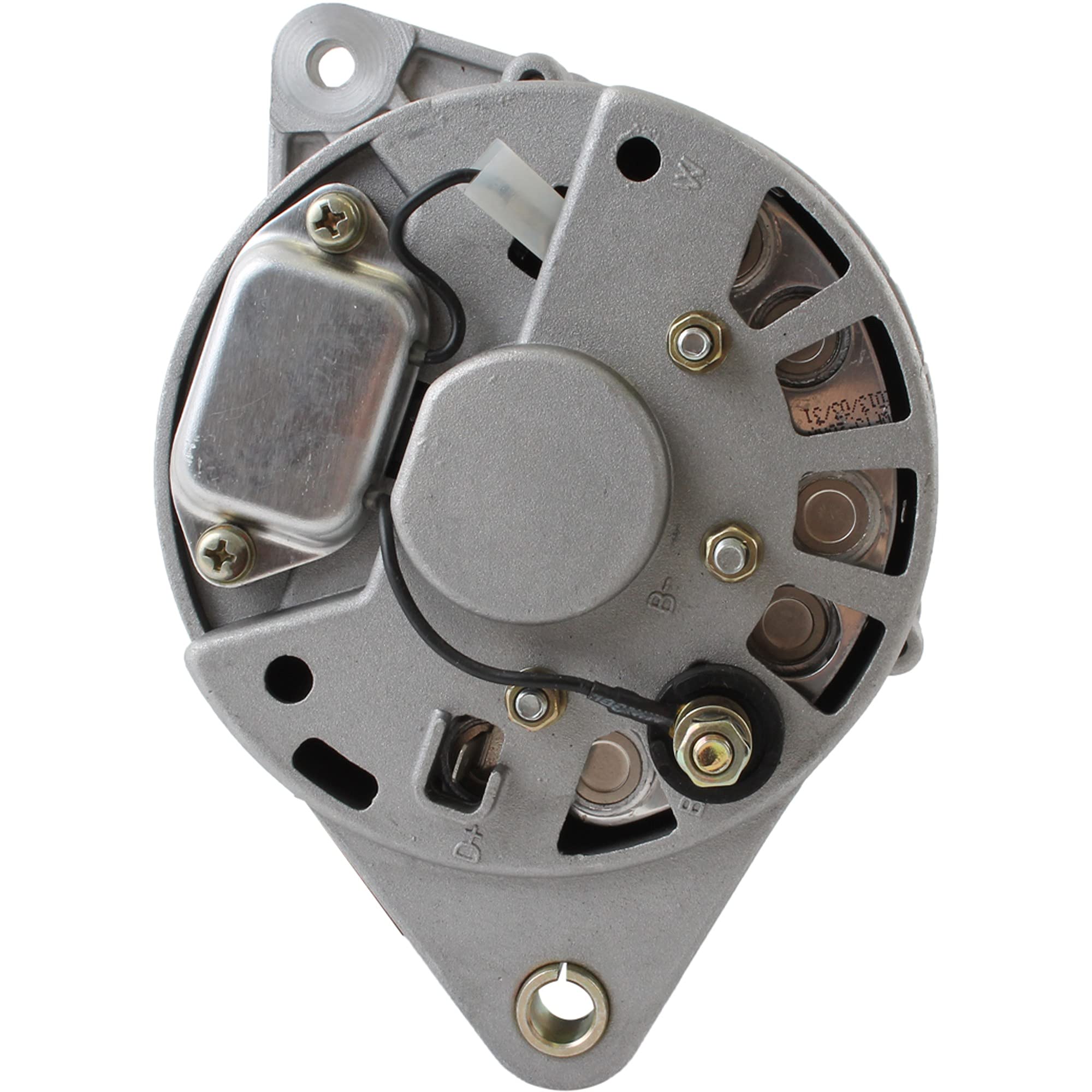 Db Electrical 400-42002 Alternator Compatible With/Replacement For John Deere 2000 2100 2200 2300 2400 2700 2800 Tractor, Zetor