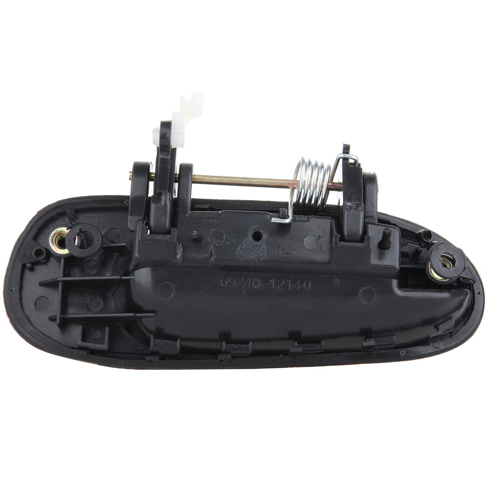 Scitoo Door Handles Front Rear Right Left Side Fit For Geo Prizm For Toyota 1993-1997 Black(8Pcs)