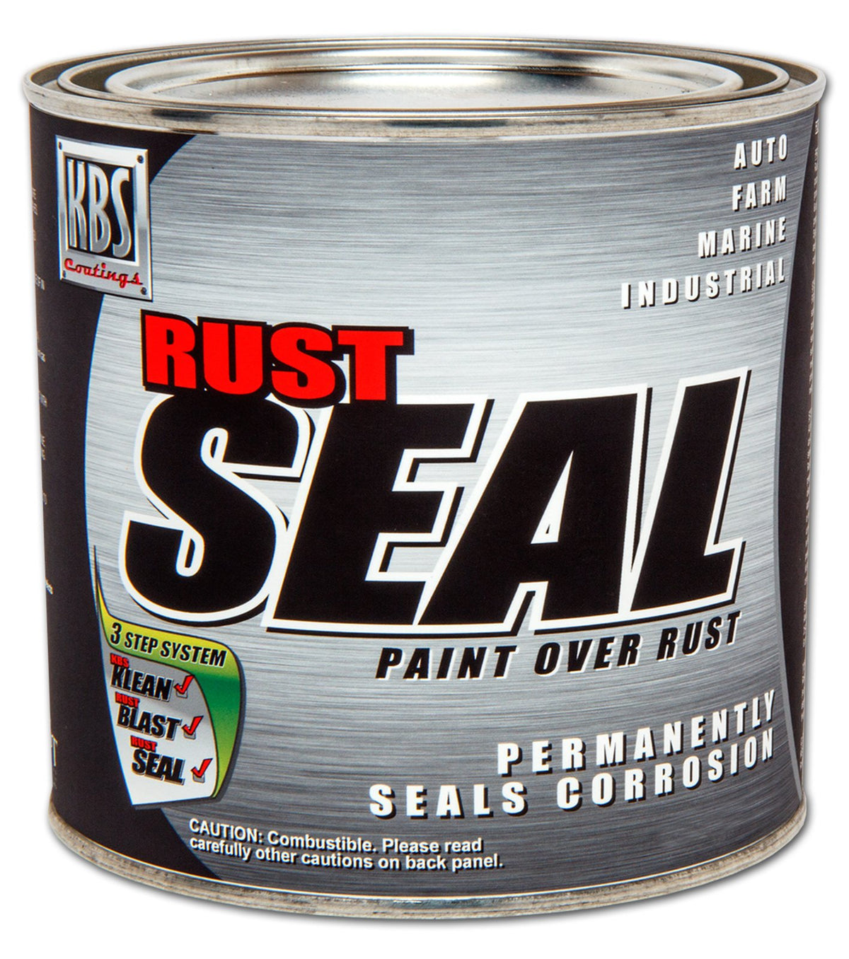 Kbs Coatings 4206 Oxide Red Rustseal - 8 Fl. Oz.
