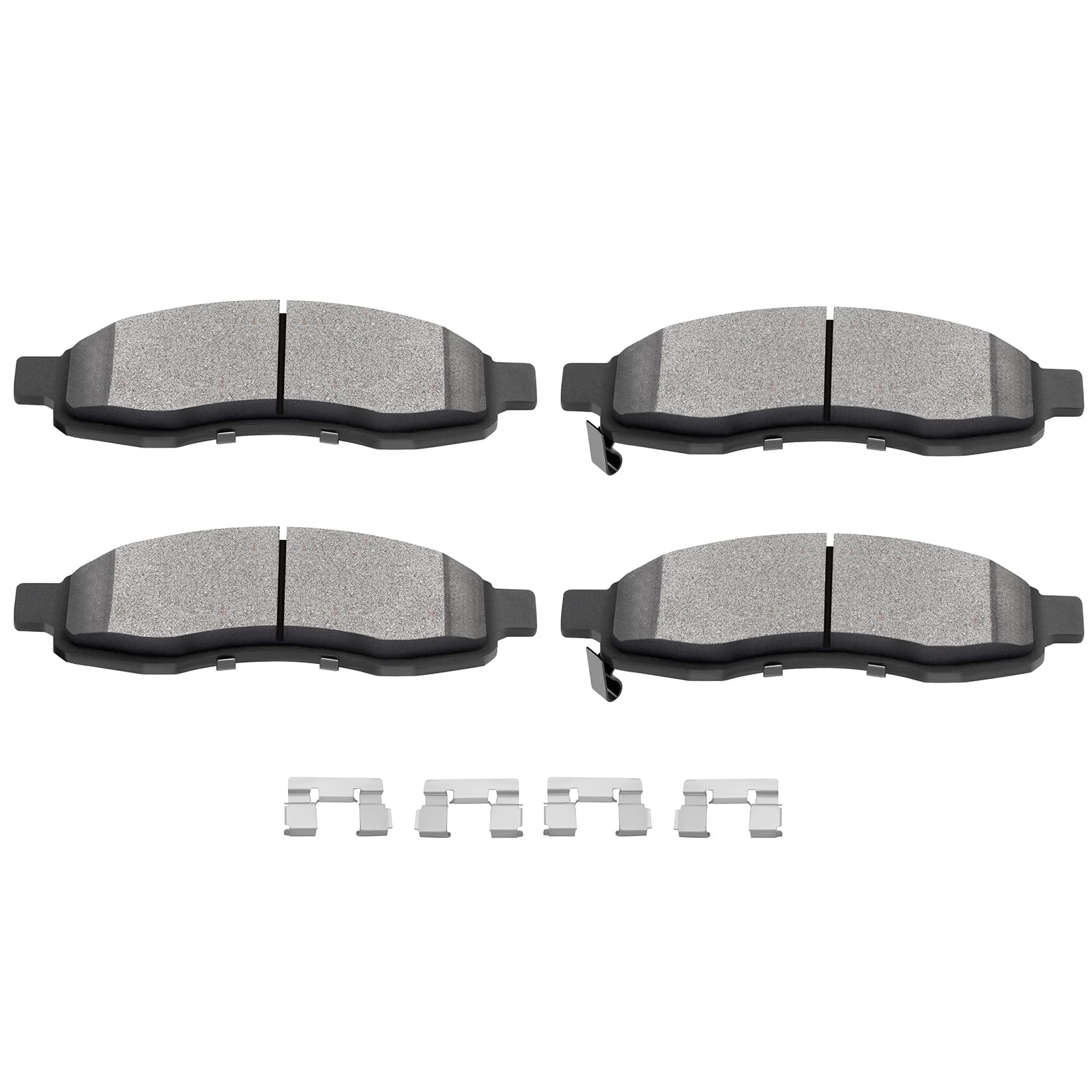 Scitoo Ceramic Brake Pads, 4Pcs Front Brake Pads Brakes Kits Fit For 2004-2006 For Infiniti Qx56,2005-2006 For Nissan Armada,200