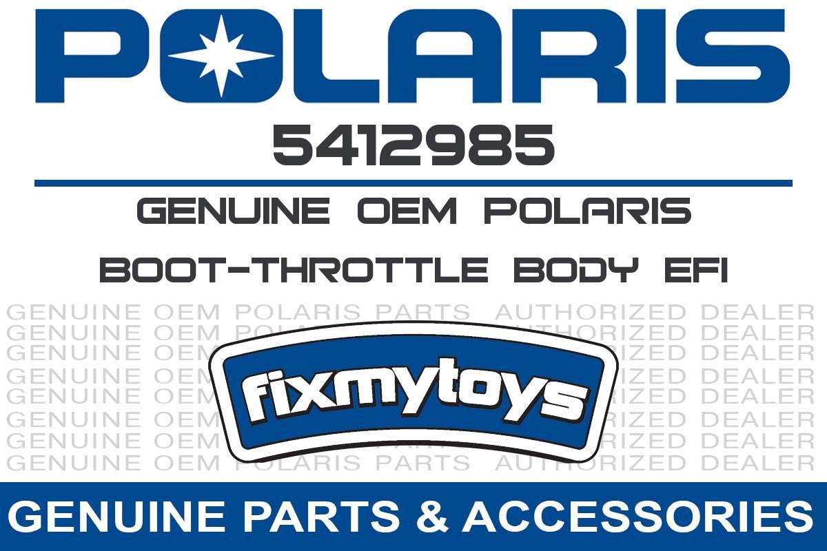 Polaris 5412985 Air Box Throttle Body Boot 6-2014 EFI 6X6 Sportsman 800 700 200