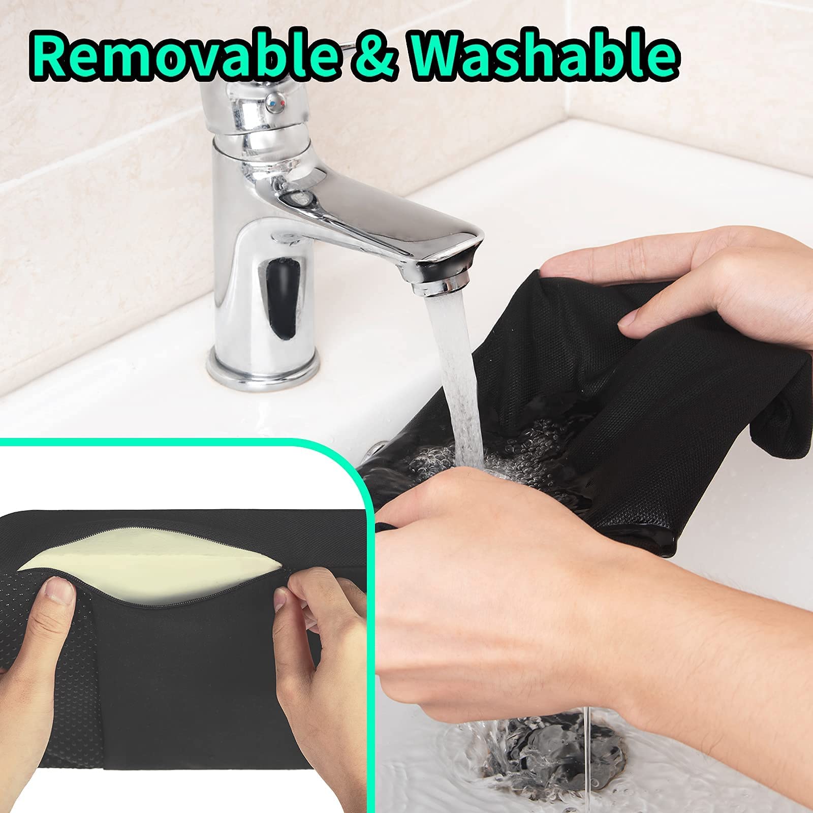 Timorn Car Center Console Cover: Memory Foam Car Armrest Cushion & Arm Rest Covering Car & Middle Console Covers & Car Armrest C