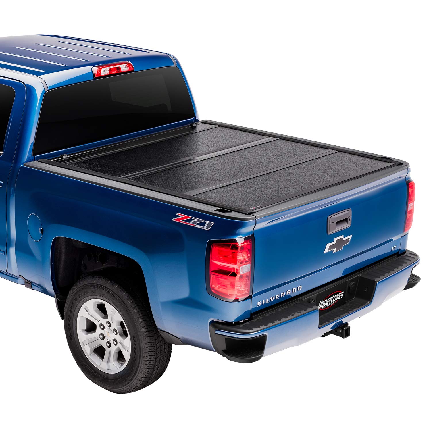 Realtruck Undercover Flex Hard Folding Truck Bed Tonneau Cover | Fx21002 | Fits 2004 - 2014 Ford F-150 5' 7 Bed (67)