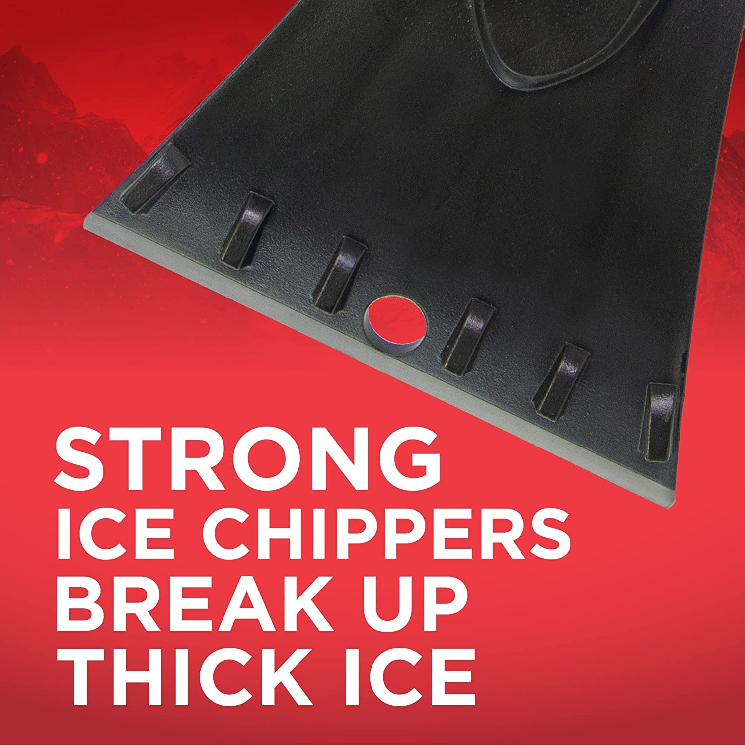Mallory S24-994 Maxx Xs 10'' Ice Scraper With Foam Grip