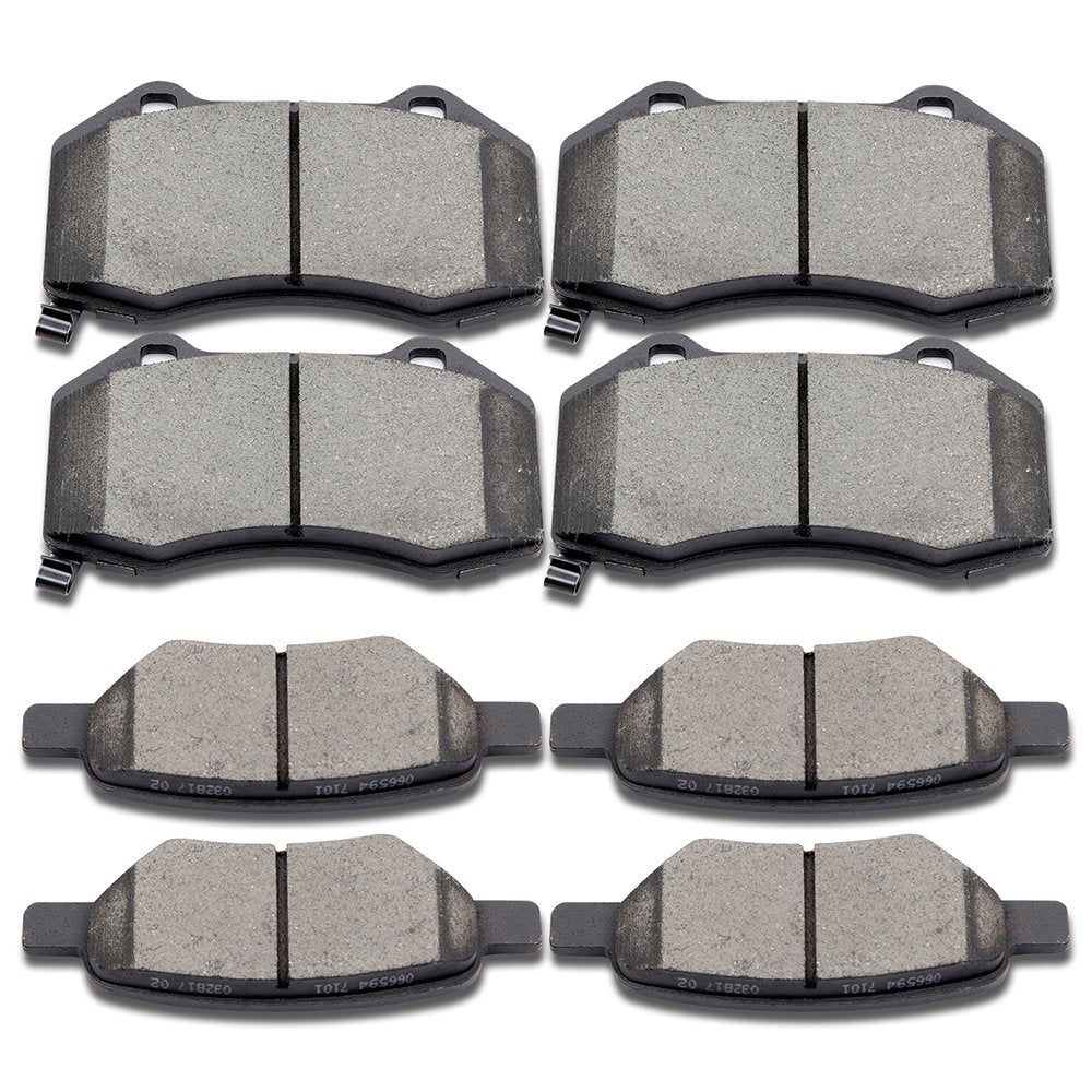 Cciyu D1379 D1033 Ceramic Front Rear Brake Pad Set Fit For 2007 For Chevrolet Cobalt,2009-2010 For Chevrolet Hhr