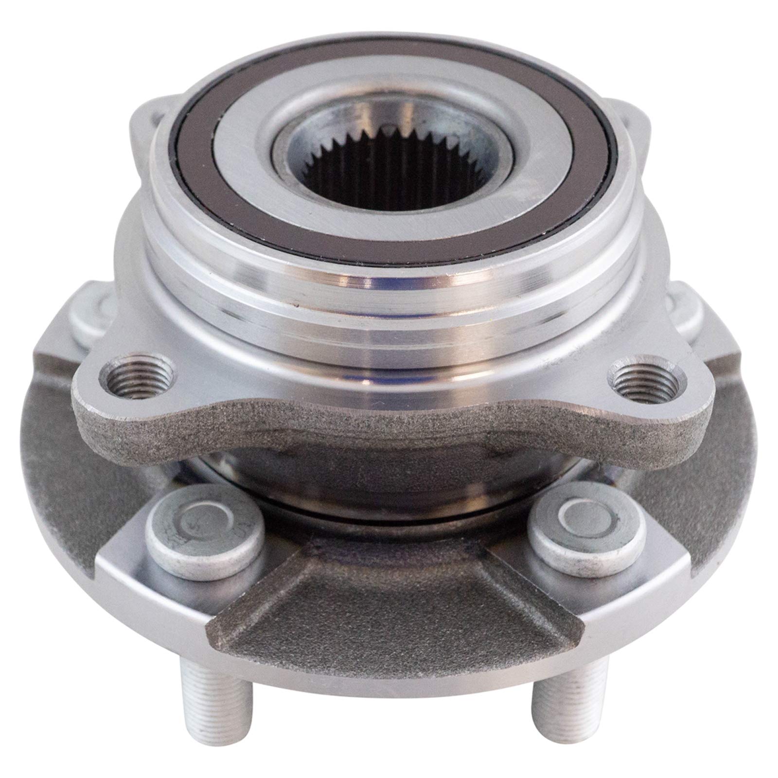 Trq Rear Left Right Wheel Hub Bearing Assembly Driver Passenger Side Compatible With 2017-2018 Ford Gt 2015-2023 Mustang