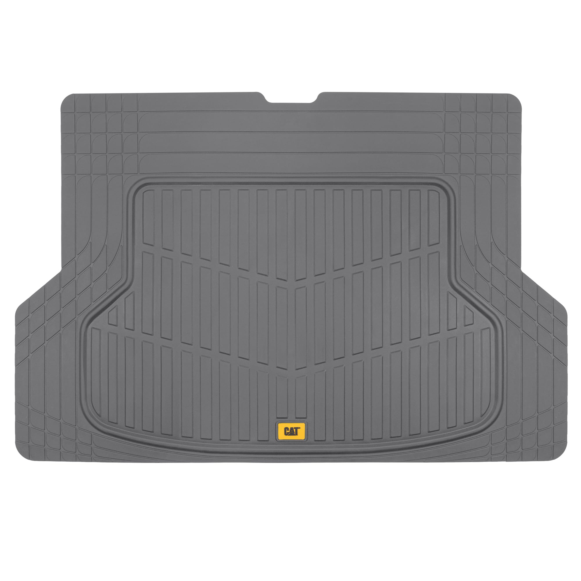 Cat Heavy Duty Suv Gray Cargo Liner & Car Trunk Mat - Universal Trimmable All Weather Cargo Mats For Back Of Suv - Suv Trunk Mat