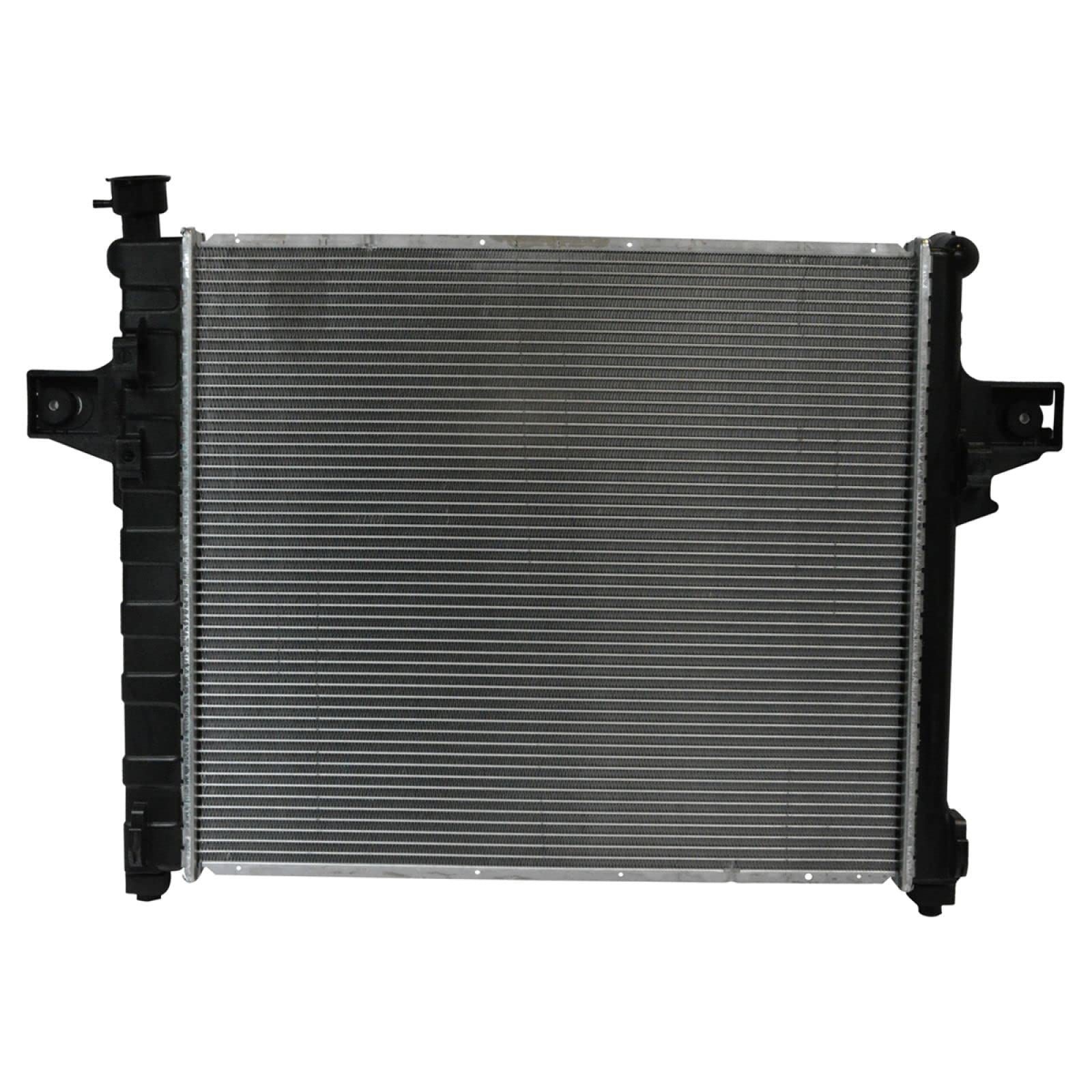 Trq Radiator Assembly Aluminum Core Compatible With 01-04 Jeep Grand Cherokee Ch3010310 Cu2336