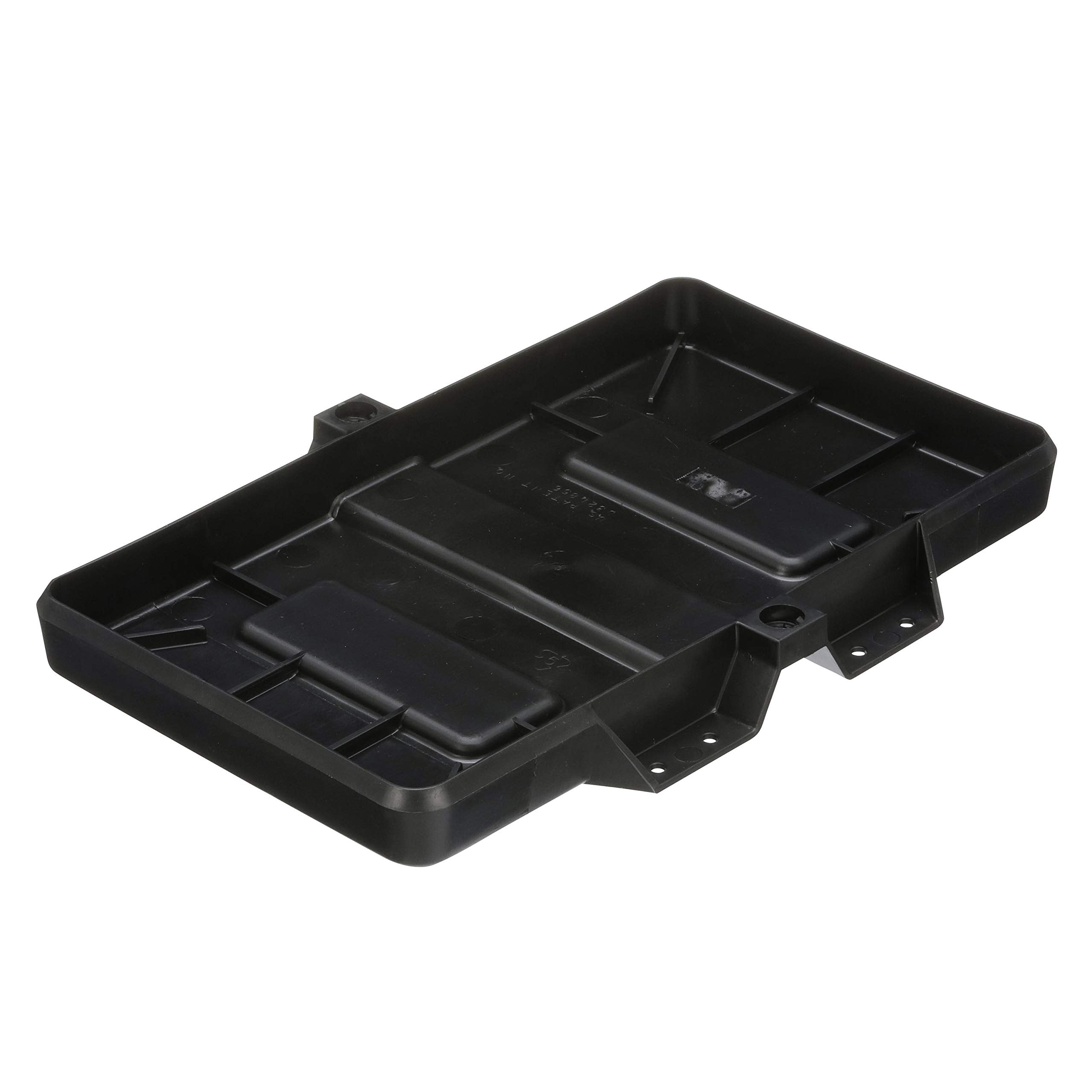 Attwood 9098-5 Heavy-Duty Adjustable Battery Tray, Adjustable To 9.5 Inches Tall, For 27 Series Batteries, Black Plastic
