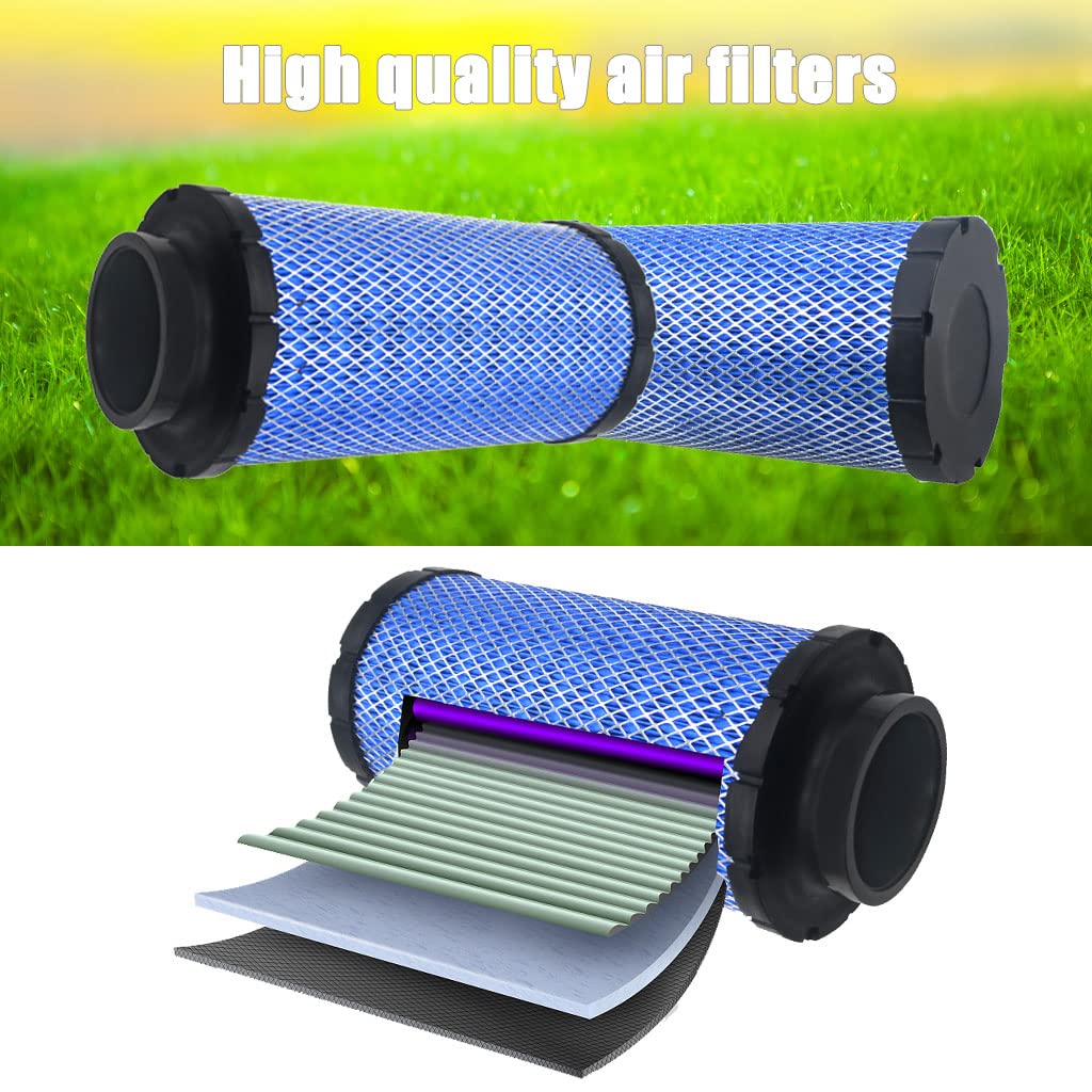 Anoety Air Filter Replace For Polaris Rzr Xp Turbo/Rzr 1000 Xp 2014 2015 2016 2017 2018 2019 2020 2021 2022 2023#2882234 1240822 1240957 7082097 1241084 2879520 (Pack Of 2)