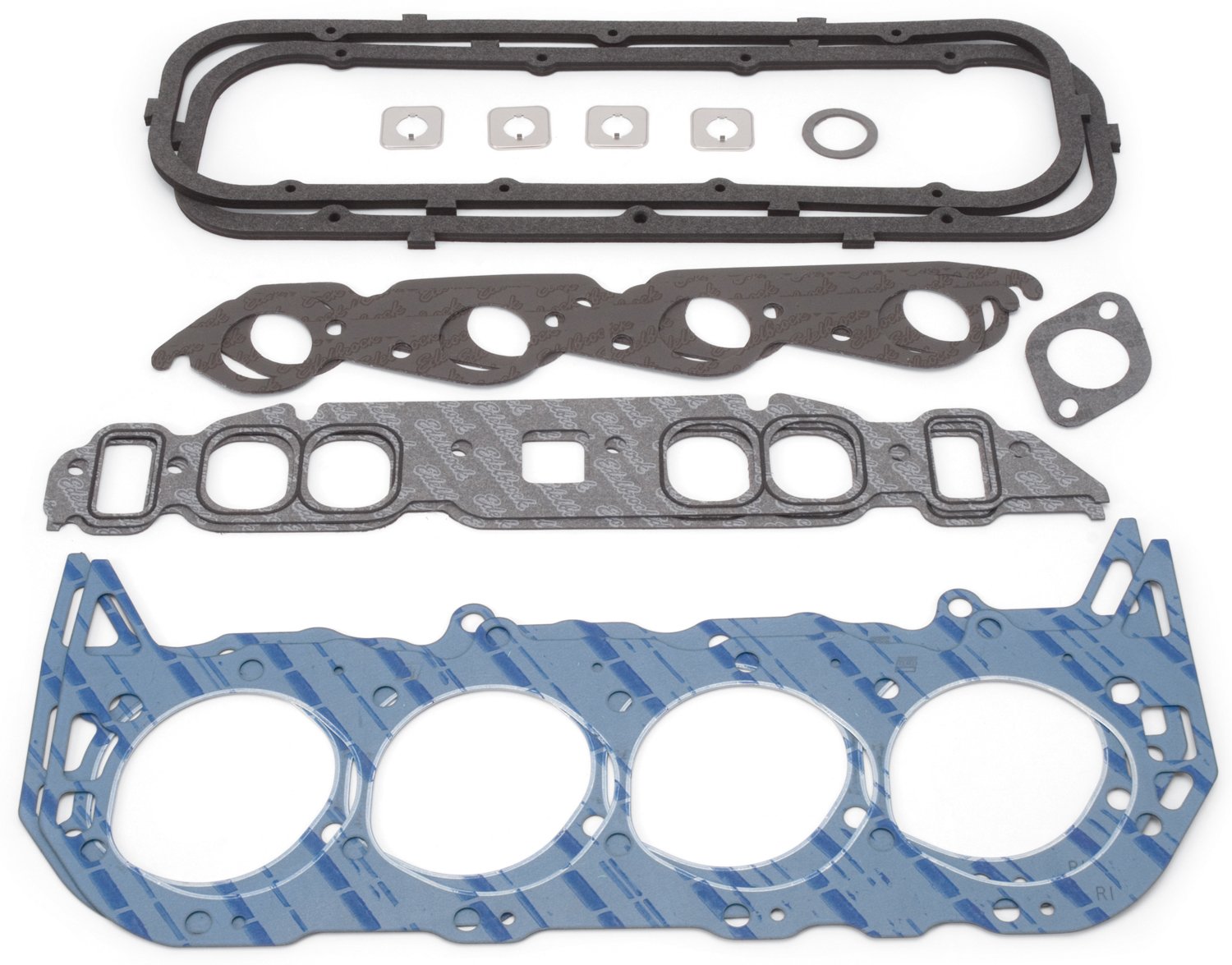 Edelbrock 7363 Oval Head Gasket Set