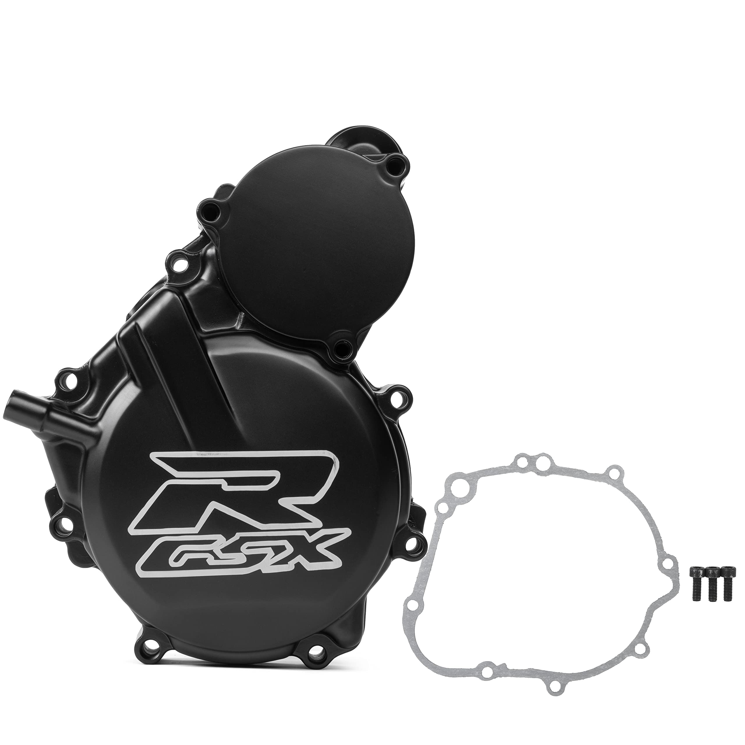 VPZMT Left Engine Stator Crank Case Cover Compatible with suzuki GSXR600/GSXR750 GSX-R600 GSX-750 2006-2020 (Suzuki GSXR-2)