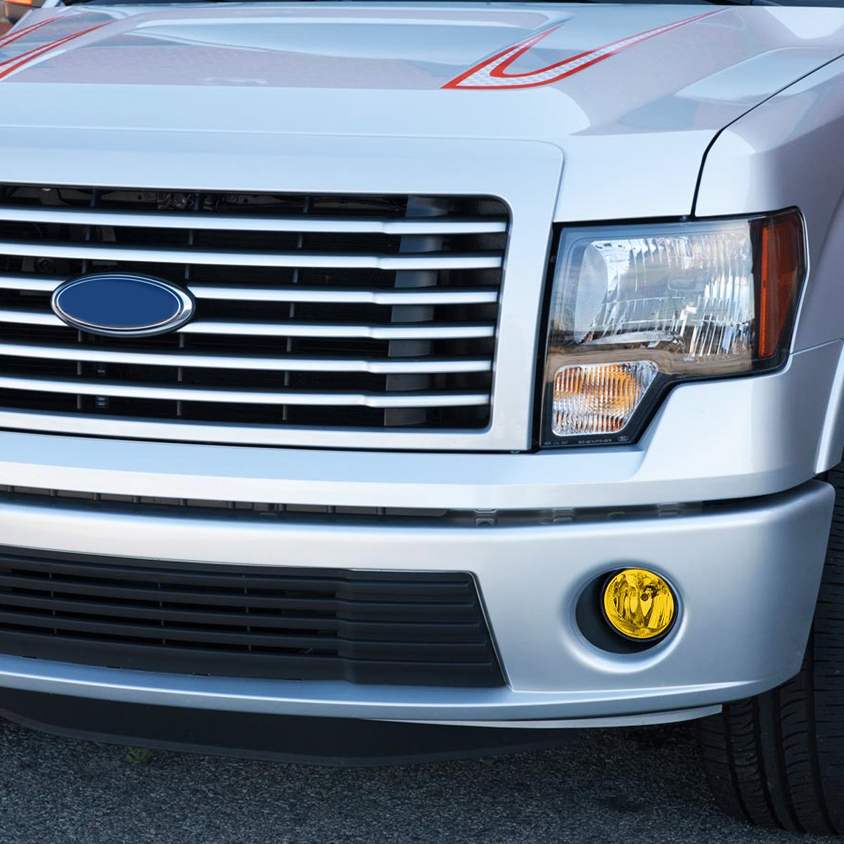 Dna Motoring Fl-Ztl-811-Am Fog Light Assembly (Driver & Passenger Side)