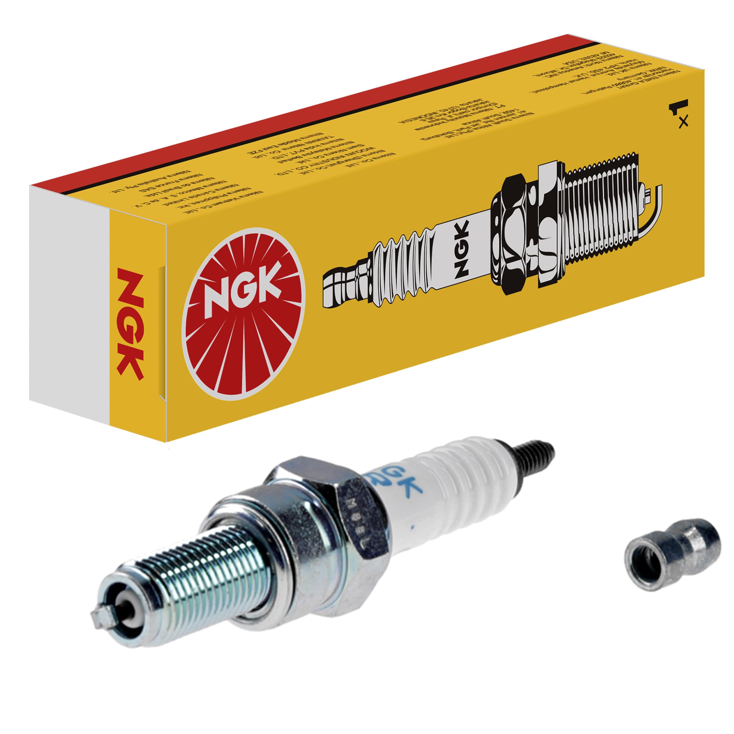 Nkg Spark Plug Marine, Motorcycle, Watersport Cr9E - 6263 Boxed
