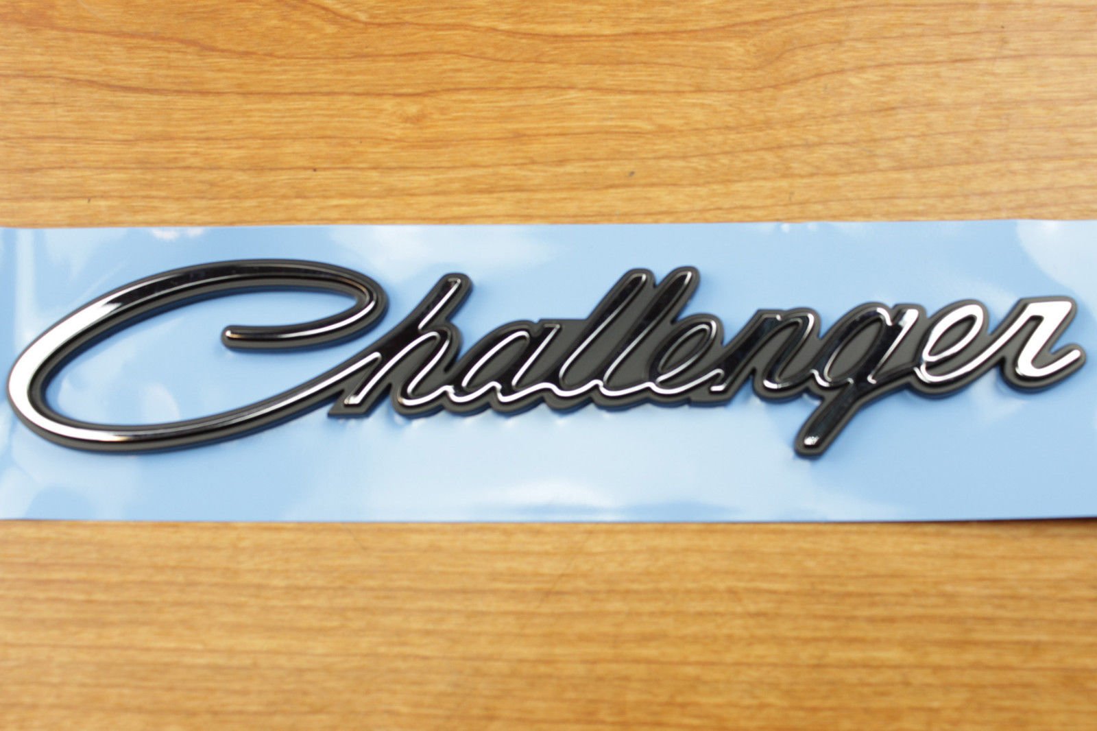 Dodge Challenger Fender Nameplate Emblem Badge Mopar Oem