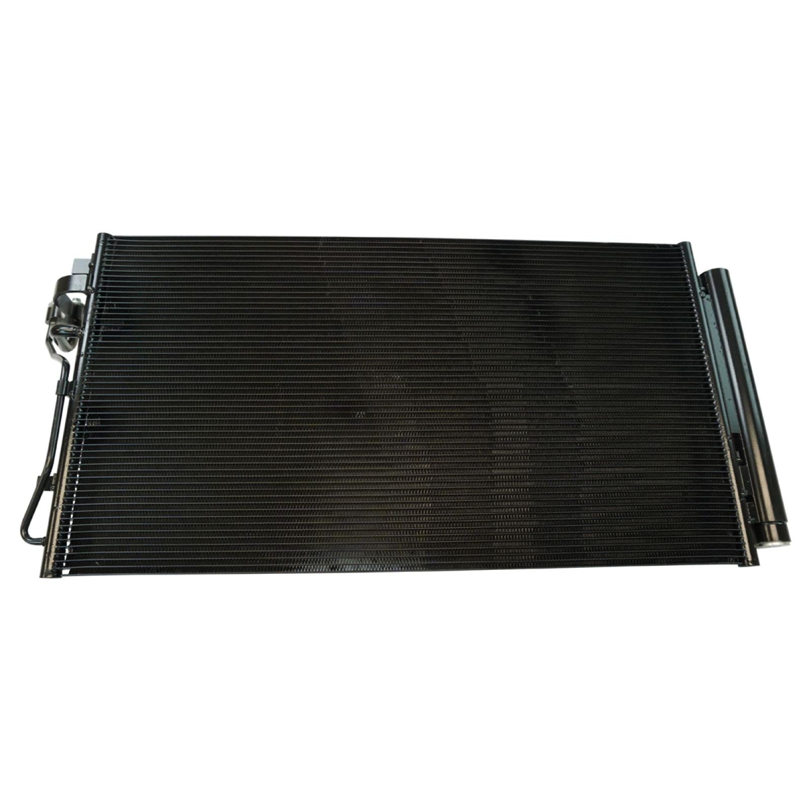 TRQ Air Conditioning A/C Condenser Receiver Drier Compatible with 2011-2015 Hyundai Sonata 2011-2016 Kia Optima HY3030148