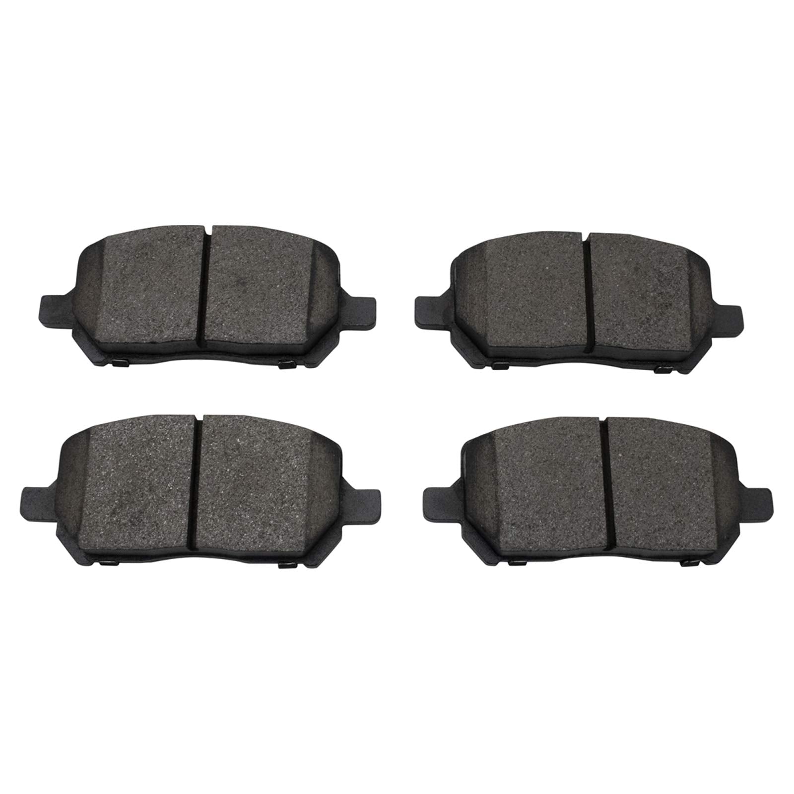 TRQ Front Brake Pads Ceramic Compatible with 2005-2010 Chevrolet Cobalt 2007-2009 Pontiac G5 2003-2007 Saturn Ion