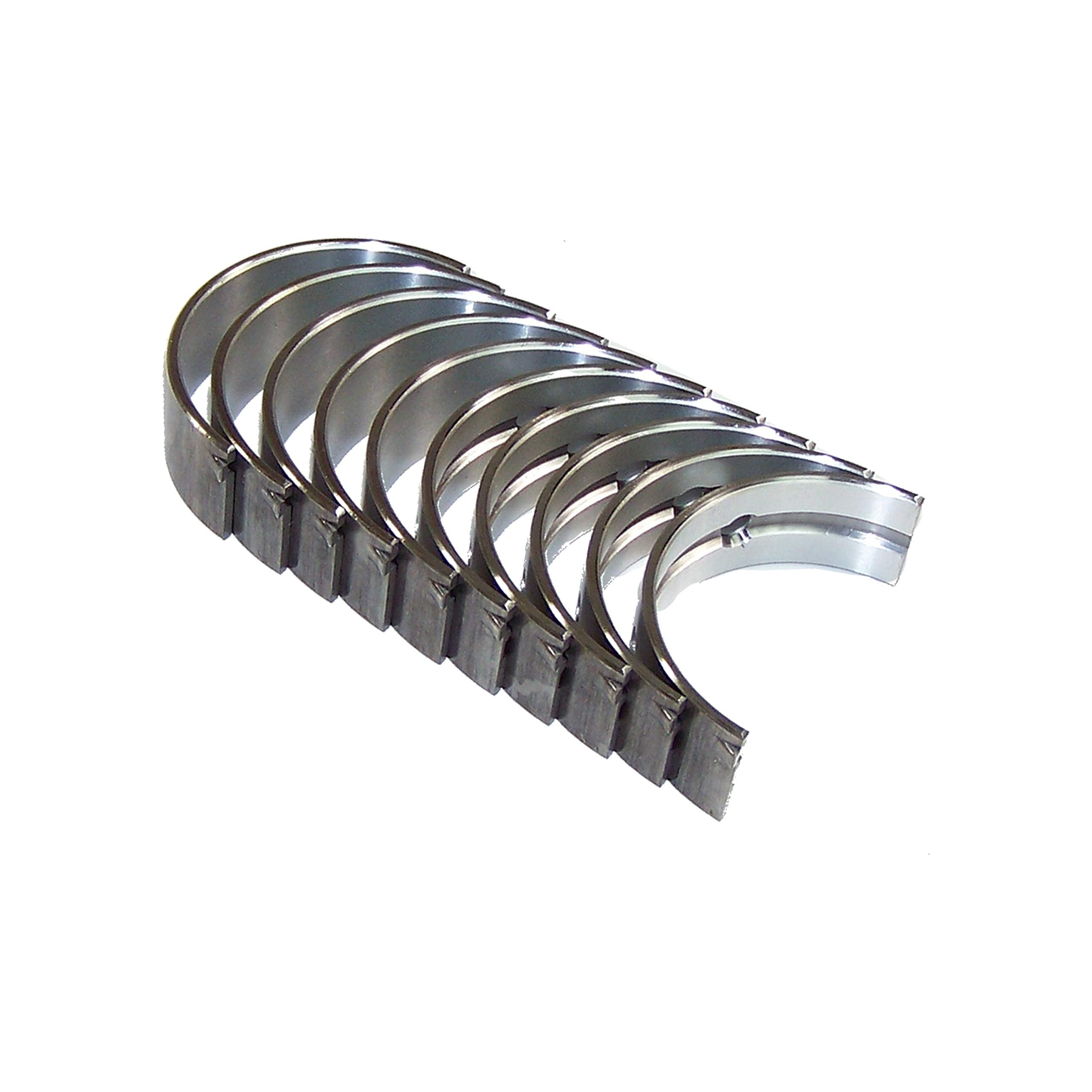 Dnj Mb168 Main Bearings Set Standard Size For 06-17 Dodge 1.8L-2.4L L4 Dohc, Sohc Naturally Aspirated, Turbocharged Designation 4B12,4B11,4J12