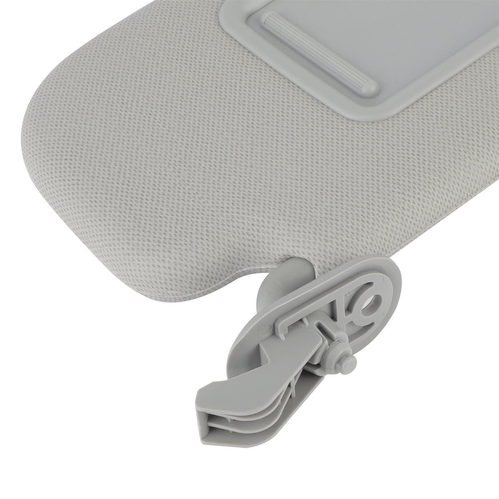 Scitoo Grey Right Passenger Side Sun Visor Compatible For Hyundai Elantra 2011-2015, Car Sun Visor Without Sunroof Without Light