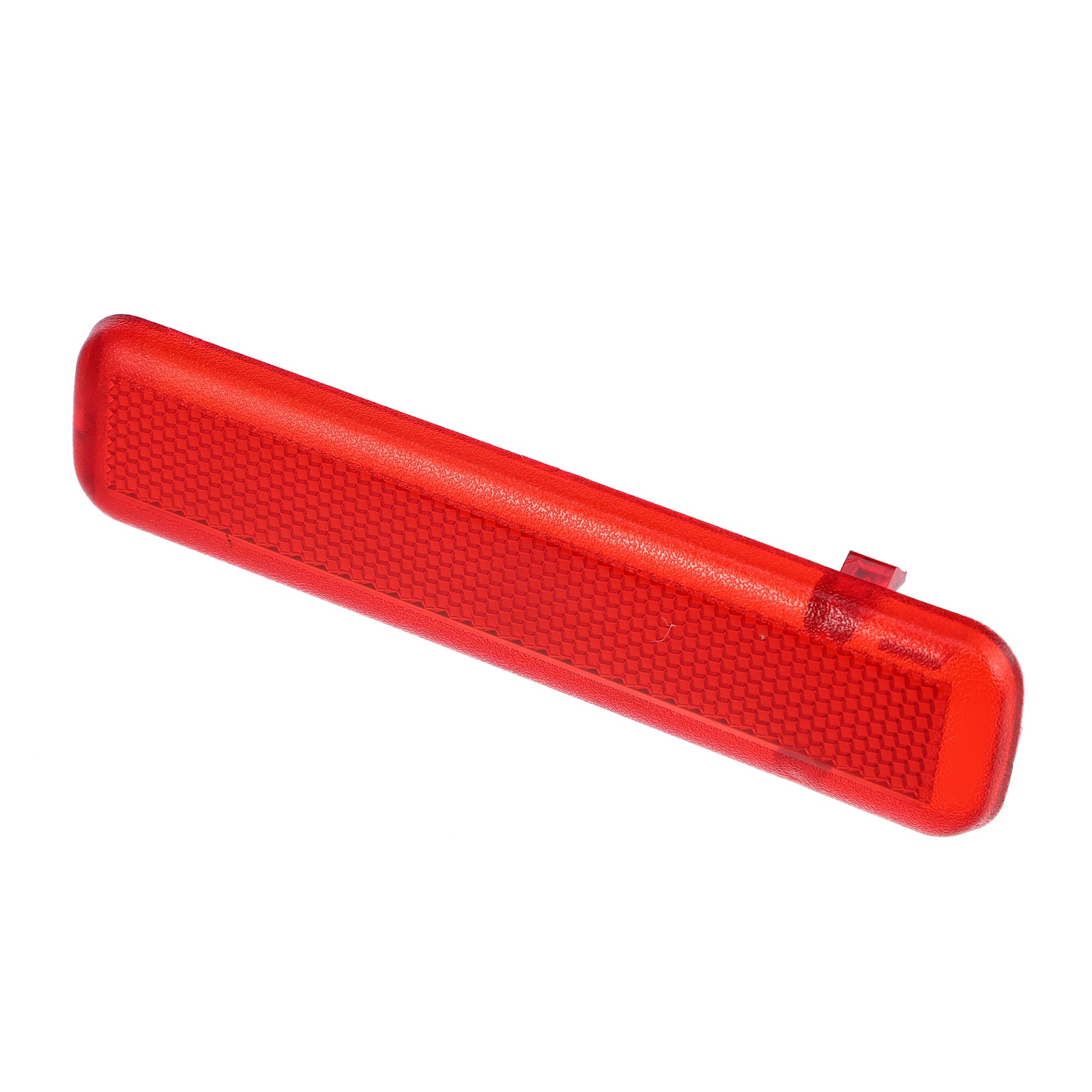 X Autohaux Rear Right Door Panel Reflector Light Cover For Chevrolet Avalanche 2003-2006 15183156 Red