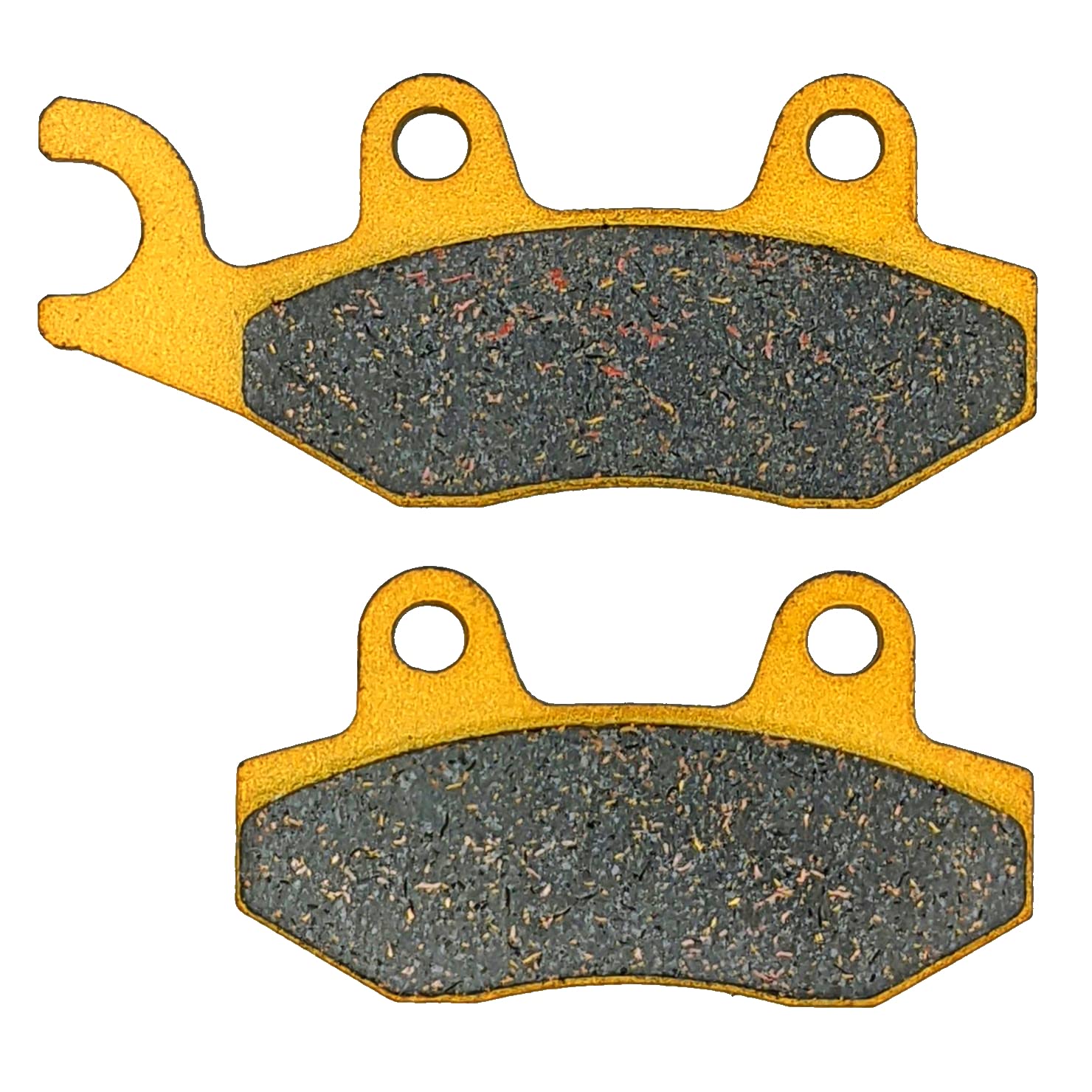 Can Am/Brp Ryker Ace 600/900 2019-2024 Ceramic Brake Pad Set Front & Rear