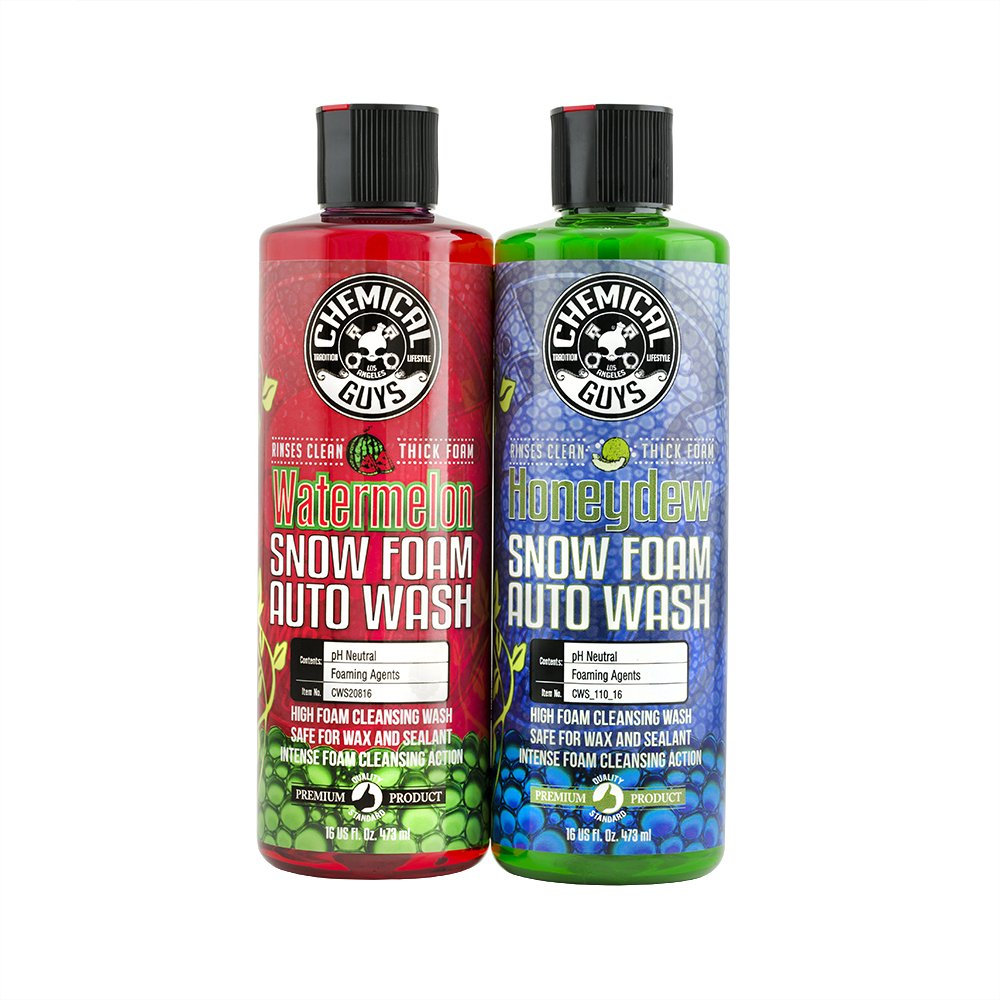 Chemical Guys Hol316 Ultimate Snow Foam Car Wash Combo Kit, 16 Fl Oz (Pack Of 2)