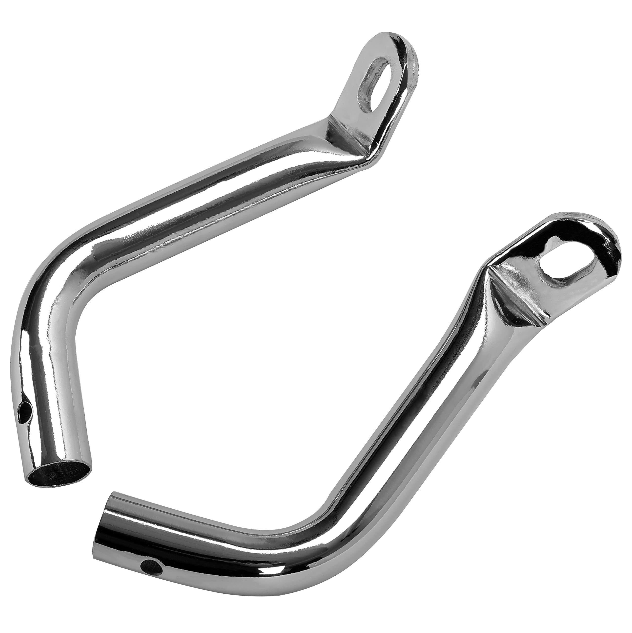 ECOTRIC Saddlebag Guard Support Eliminator Bracket Compatible with 1993-2013 Harley Touring Road King FLHR, Electra Glide FLHT/U