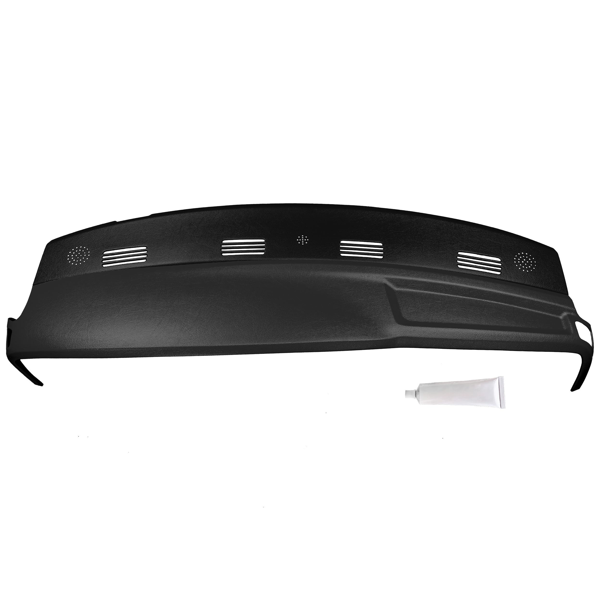 Dashskin One Piece Molded Dash Cover Cap Compatible With 2002-2005 Dodge Ram 1500 (2003-2005 Ram 2500 & 3500) Ram In Black - Mad