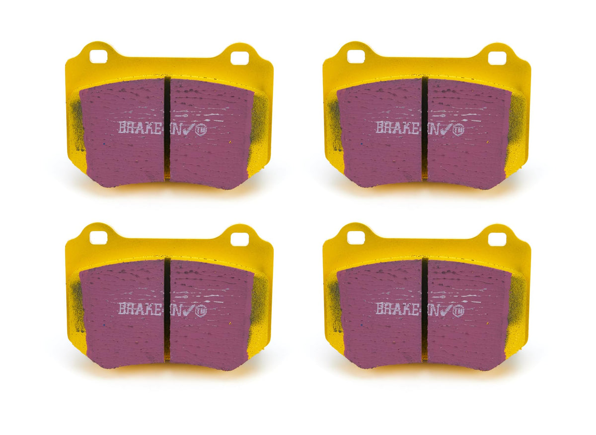 Ebc Brakes Dp42361R Yellowstuff Pads