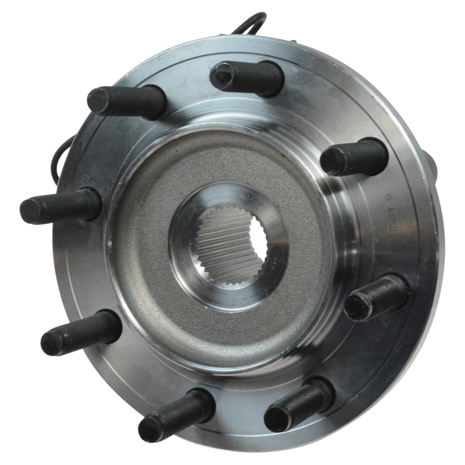 Trq Front Wheel Bearing & Hub Assembly With Abs Sensor Compatible With 2009-2010 Dodge Ram 2500 Ram 3500 2011 Ram 2500 3500