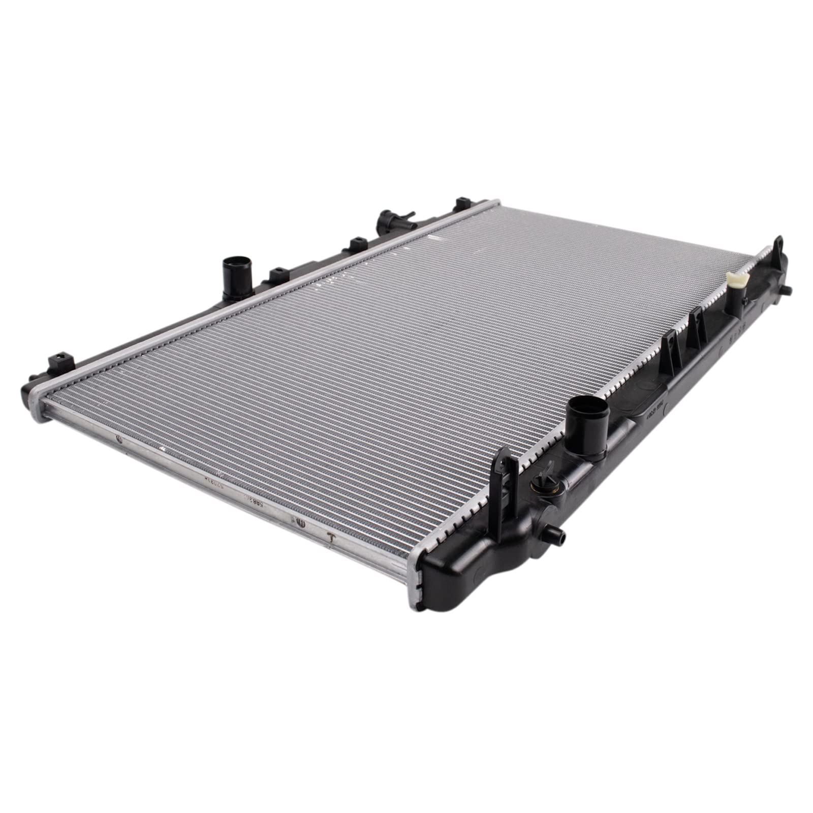 Trq Radiator Assembly Aluminum Core Compatible With 15-20 Acura Tlx 13-17 Honda Accord Cu13363 Ho3010234