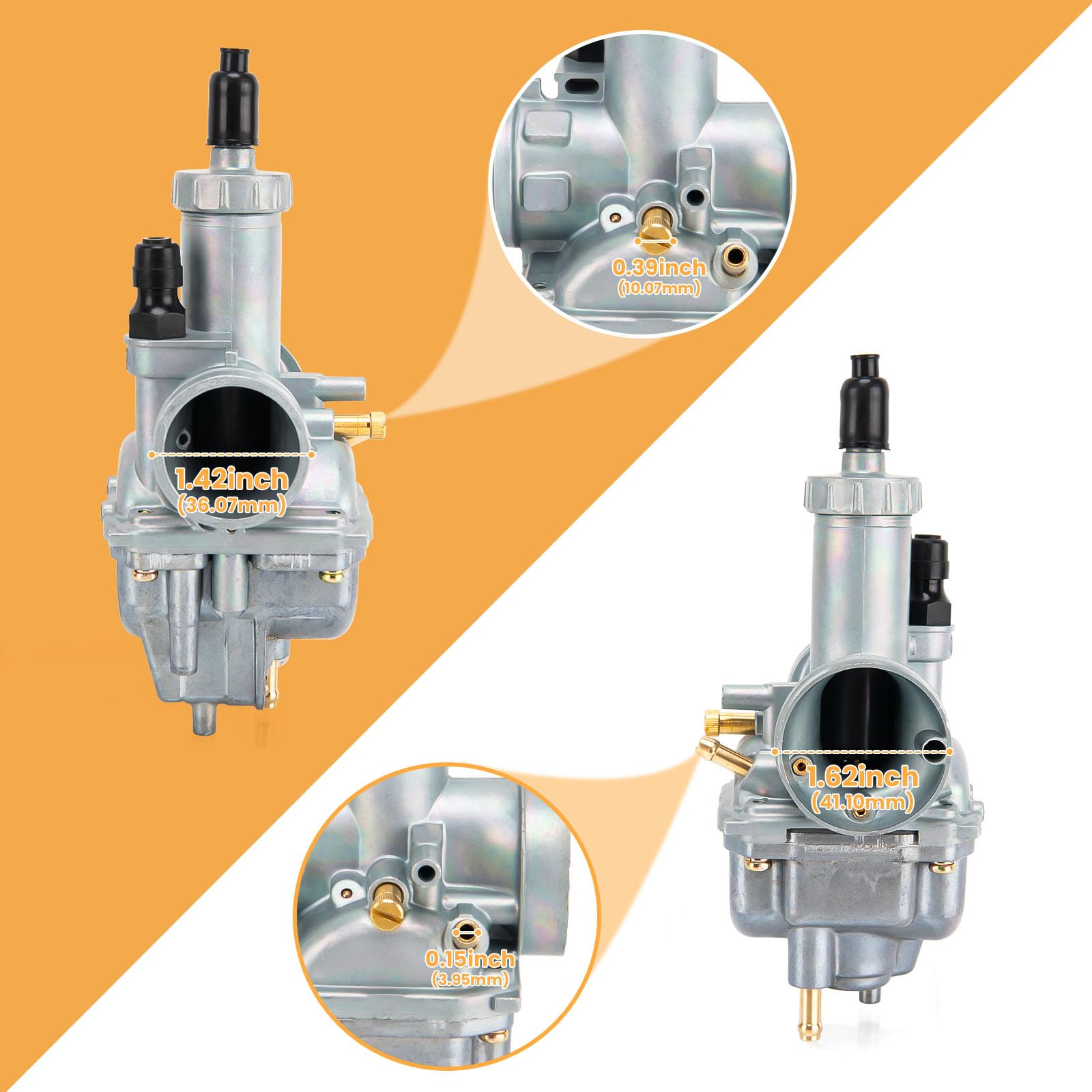 Klf220A Carburetor For Kawasaki Bayou 220 Klf220A Klf220,For Bayou 220 Carburetor,Klf220 Carburetor By Lucky Seven