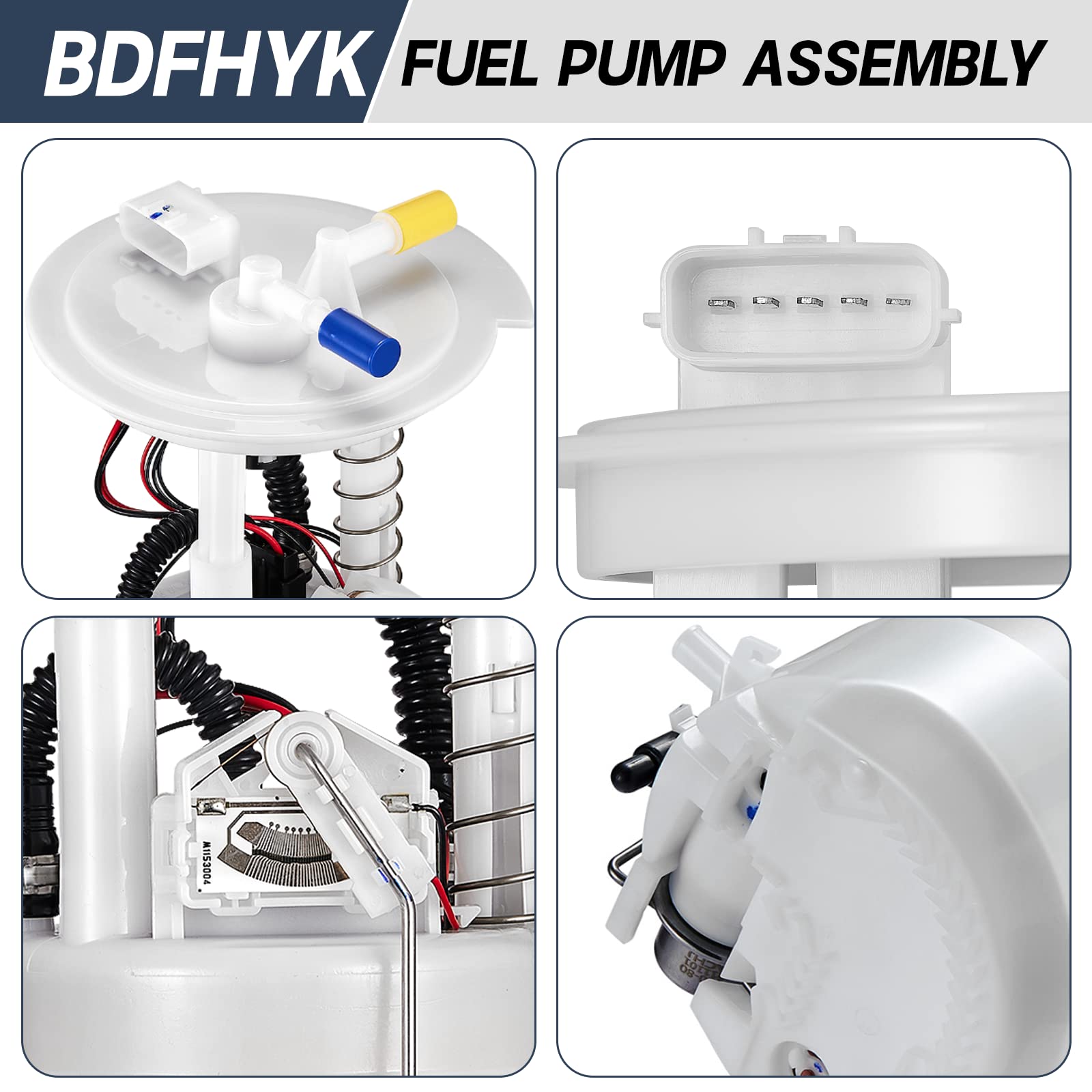 BDFHYK Electric Fuel Pump Assembly E8545M Compatible with 04-06 Nissan Altima L4 2.5L, V6 3.5L, 04-08 Nissan Maxima V6 3.5L, 04-