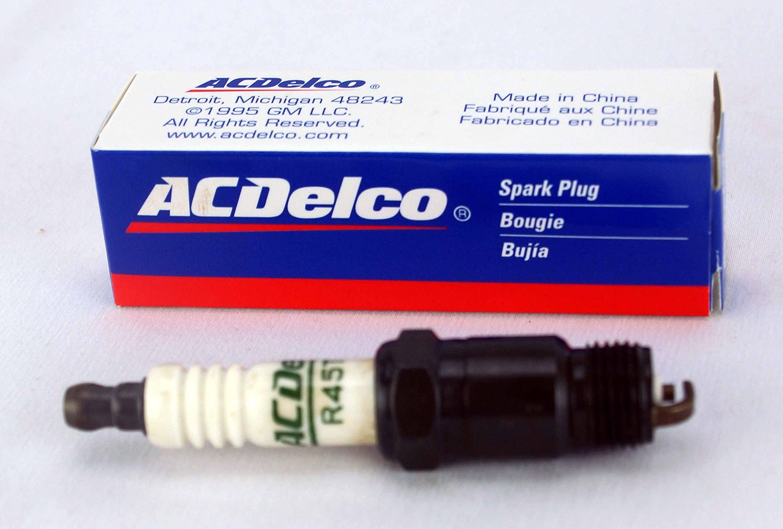 ACDelco R45ts Pkg 8 Automotive Replacement Parts - High-Quality Performance and Reliability