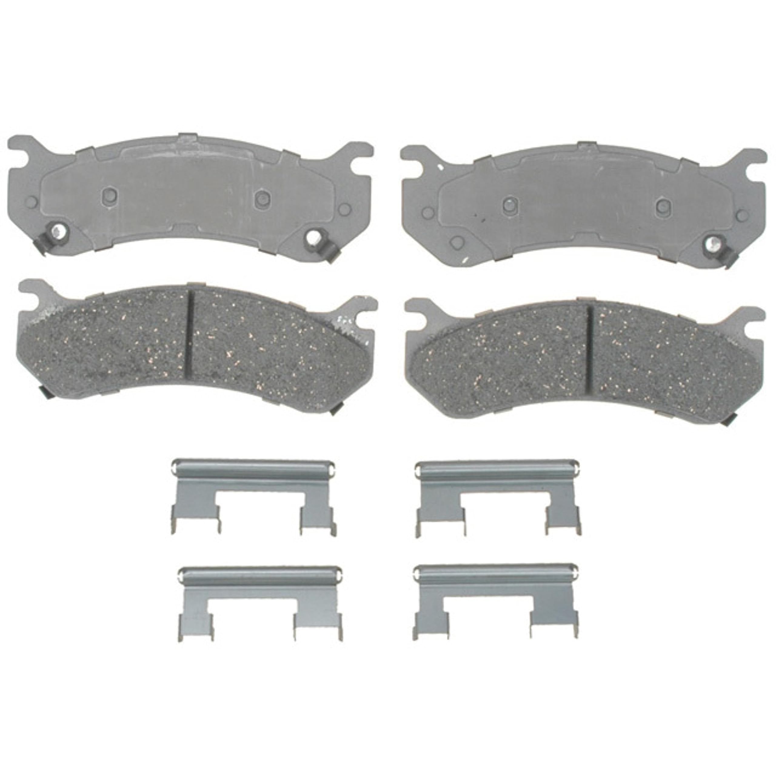 Acdelco Silver 14D785Ch Ceramic Disc Brake Pad Set