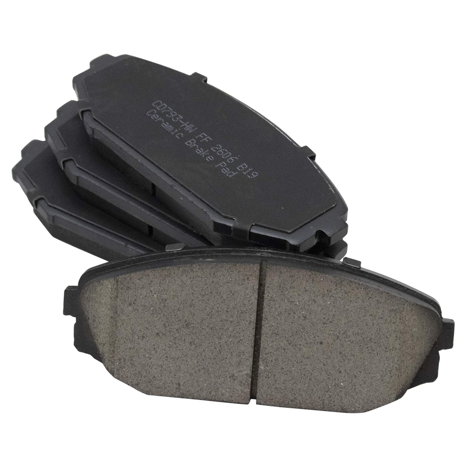 TRQ Front Brake Pads Ceramic Compatible with 2001-2002 Acura MDX 1999-2004 Honda Odyssey