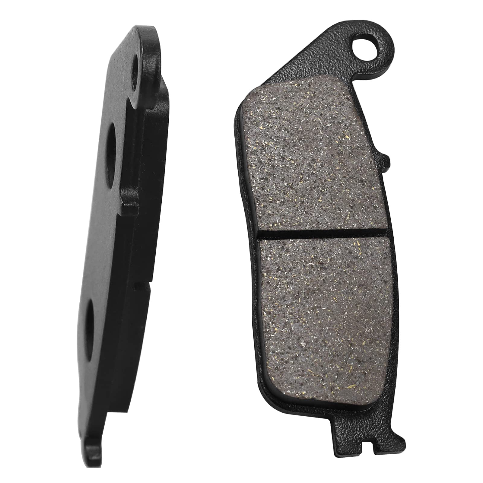 SOLLON Brake Pads Front and Rear for Honda VTX 1300S Retro /C /R /T 2003-2013, Shadow 1100 VT1100 1995-2007, ACE 1100 VT1100T, A