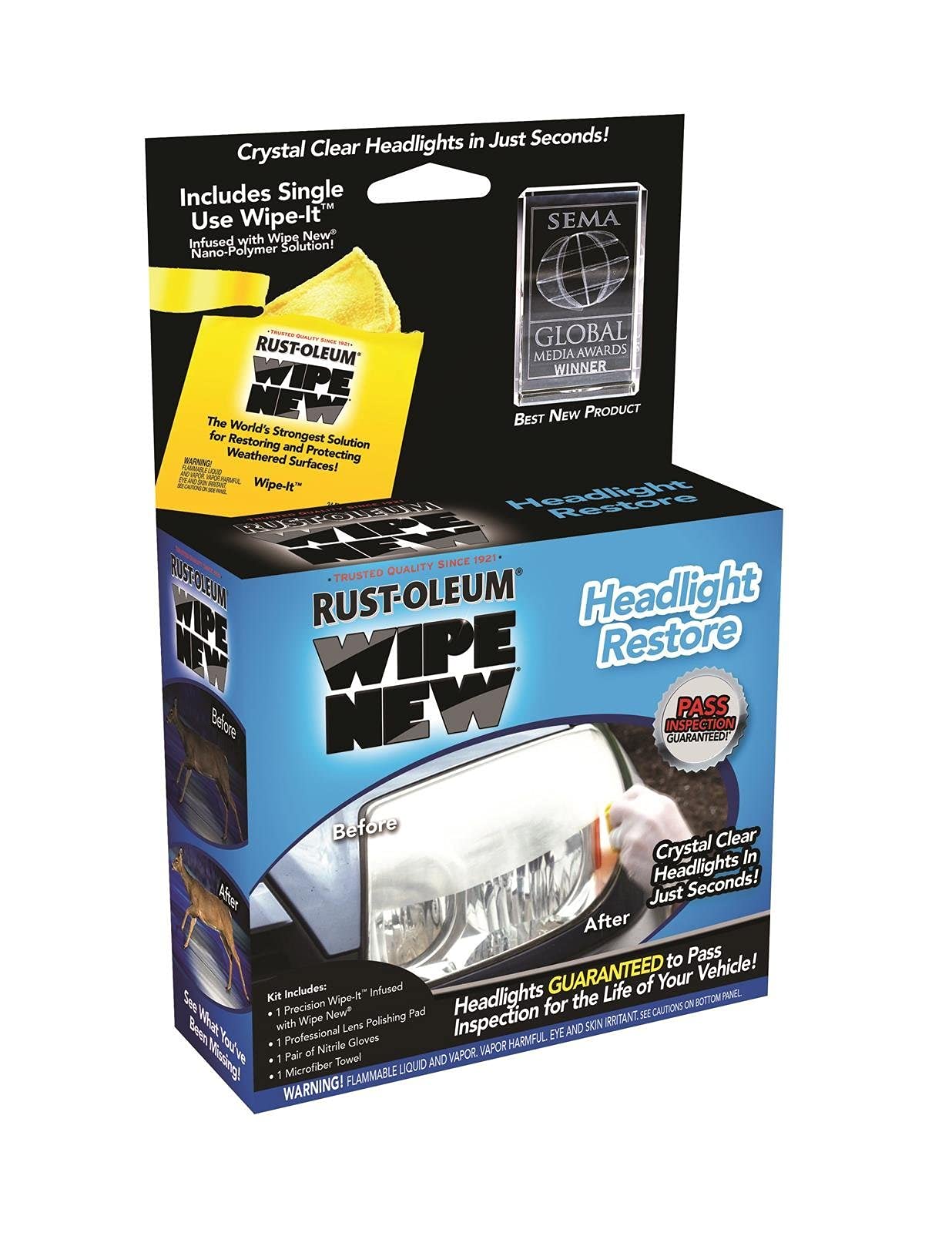 Rust-Oleum Headlight Restore Kit