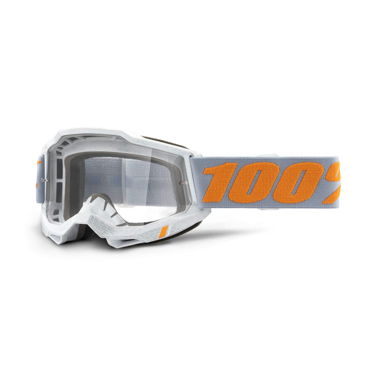 100% Accuri 2 Motocross & Mountain Biking Adult Goggles (Speedco - Clear Lens)