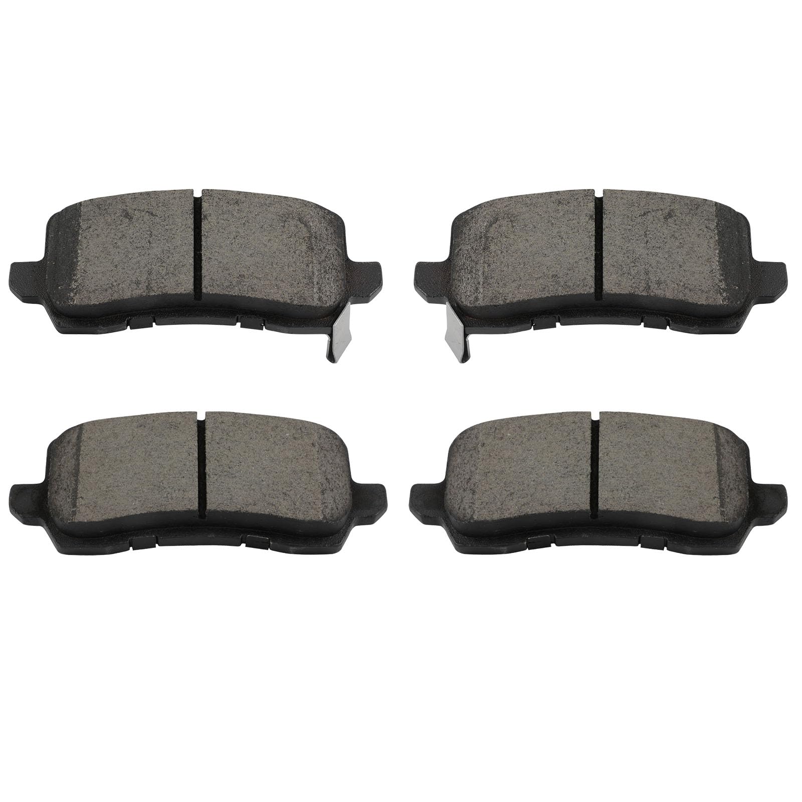 Scitoo D2372 Rear Ceramic Brake Pads Sets Replacement For Honda For Odyssey 2021 2022 2023 2024