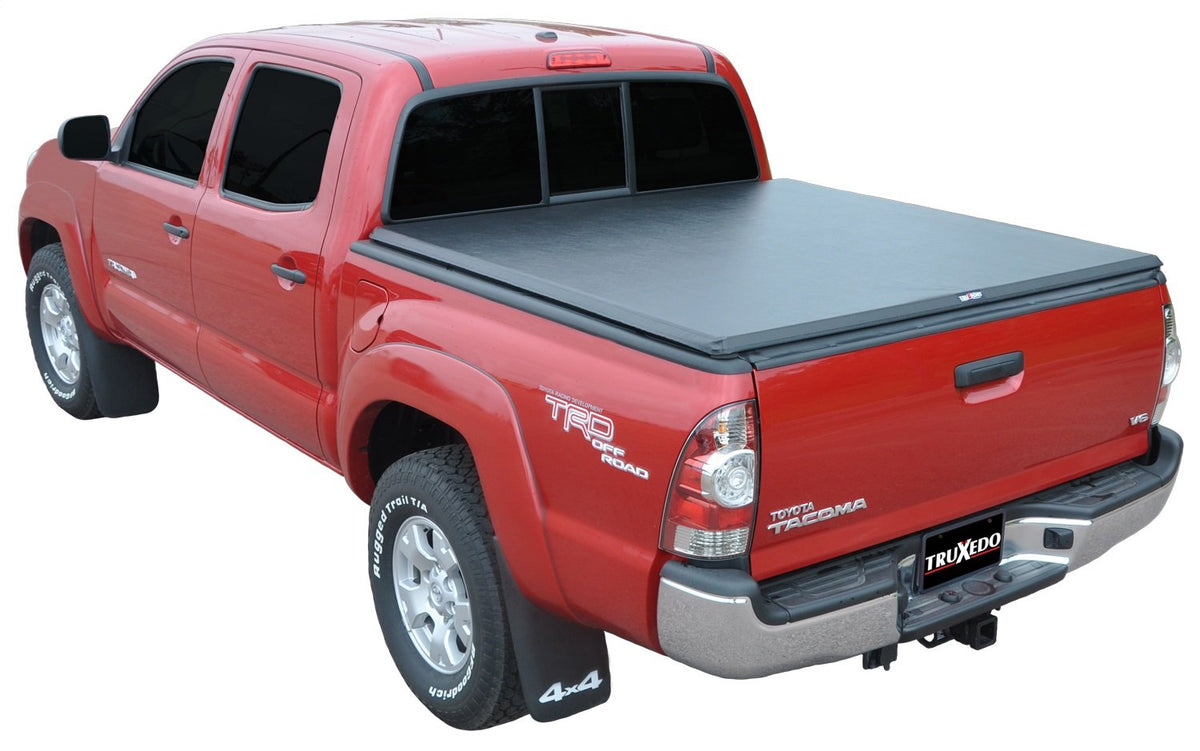 Realtruck Truxedo Truxport Soft Roll Up Truck Bed Tonneau Cover | 256801 | Fits 2005 - 2015 Toyota Tacoma 6' 2 Bed (73.5)