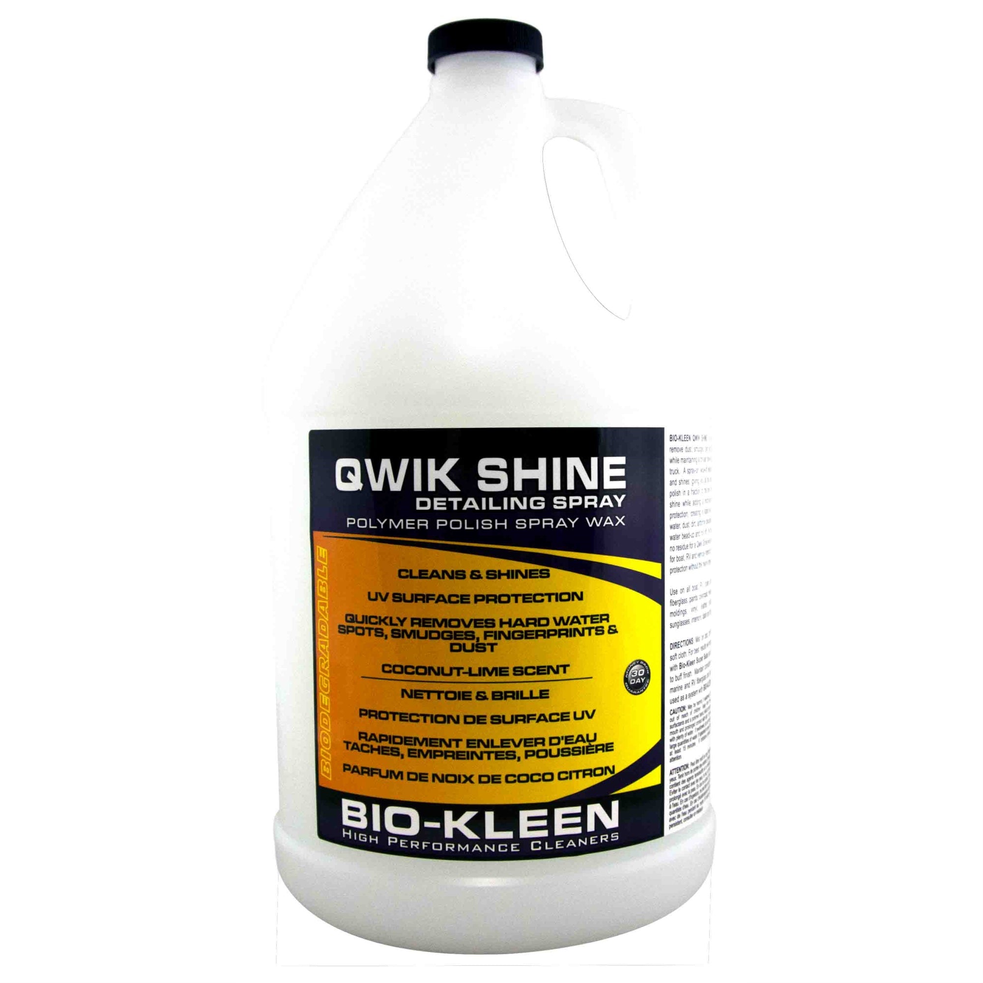BioKleen M00909 Qwik Shine  1 Gallon